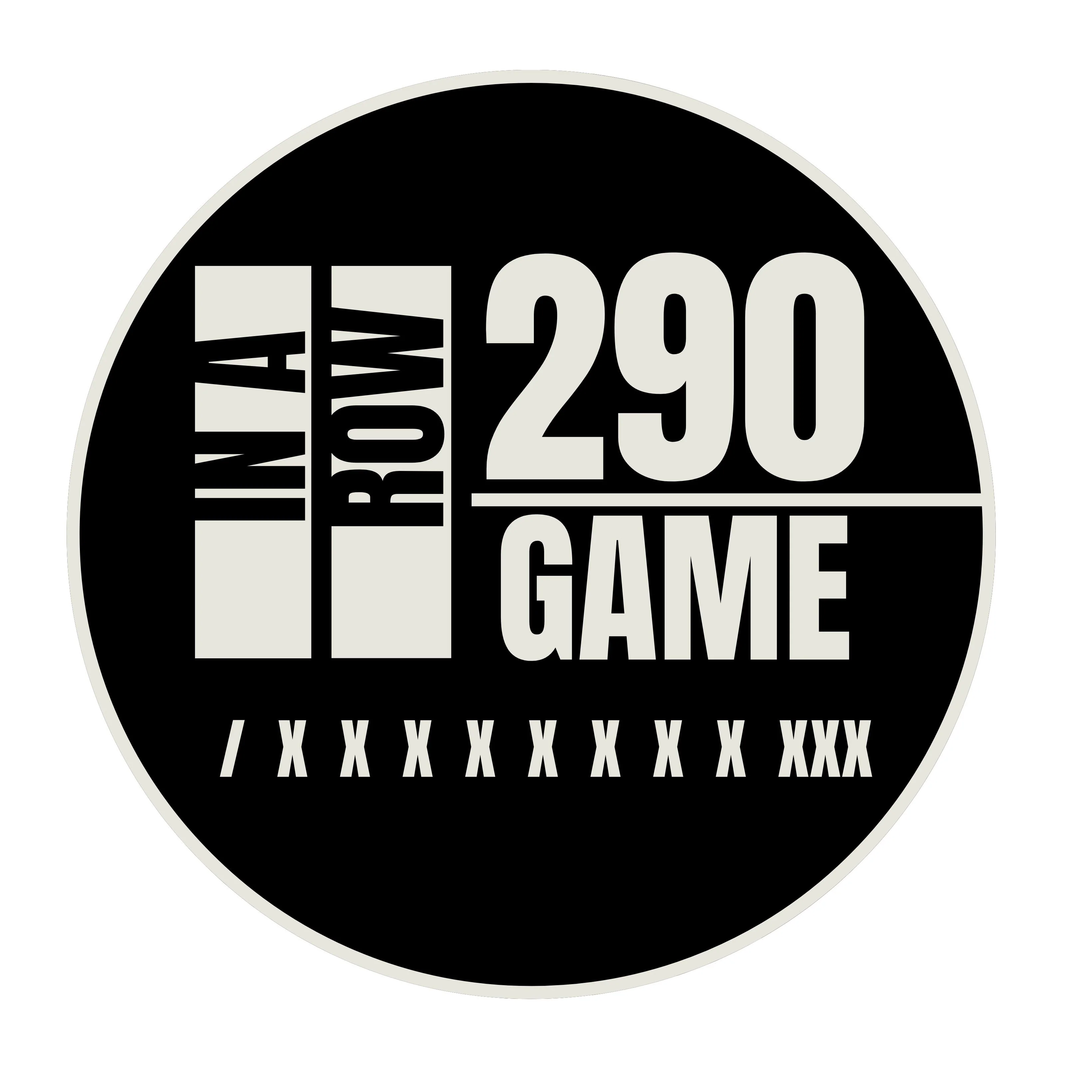290 Game PVC Patch