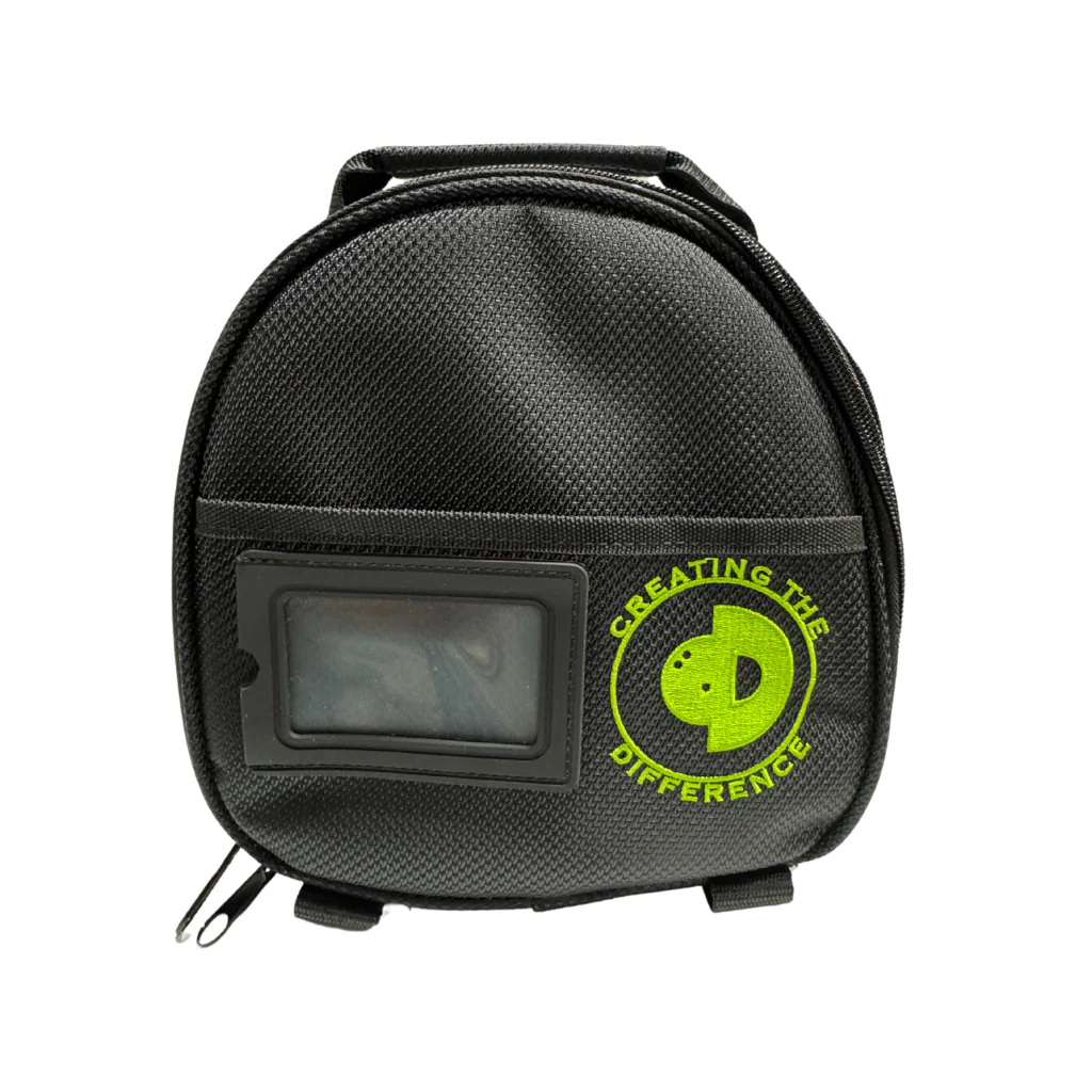 3-Ball Roller Tote - Optional Personalized Name Tag and Single Ball Bag - Image 3
