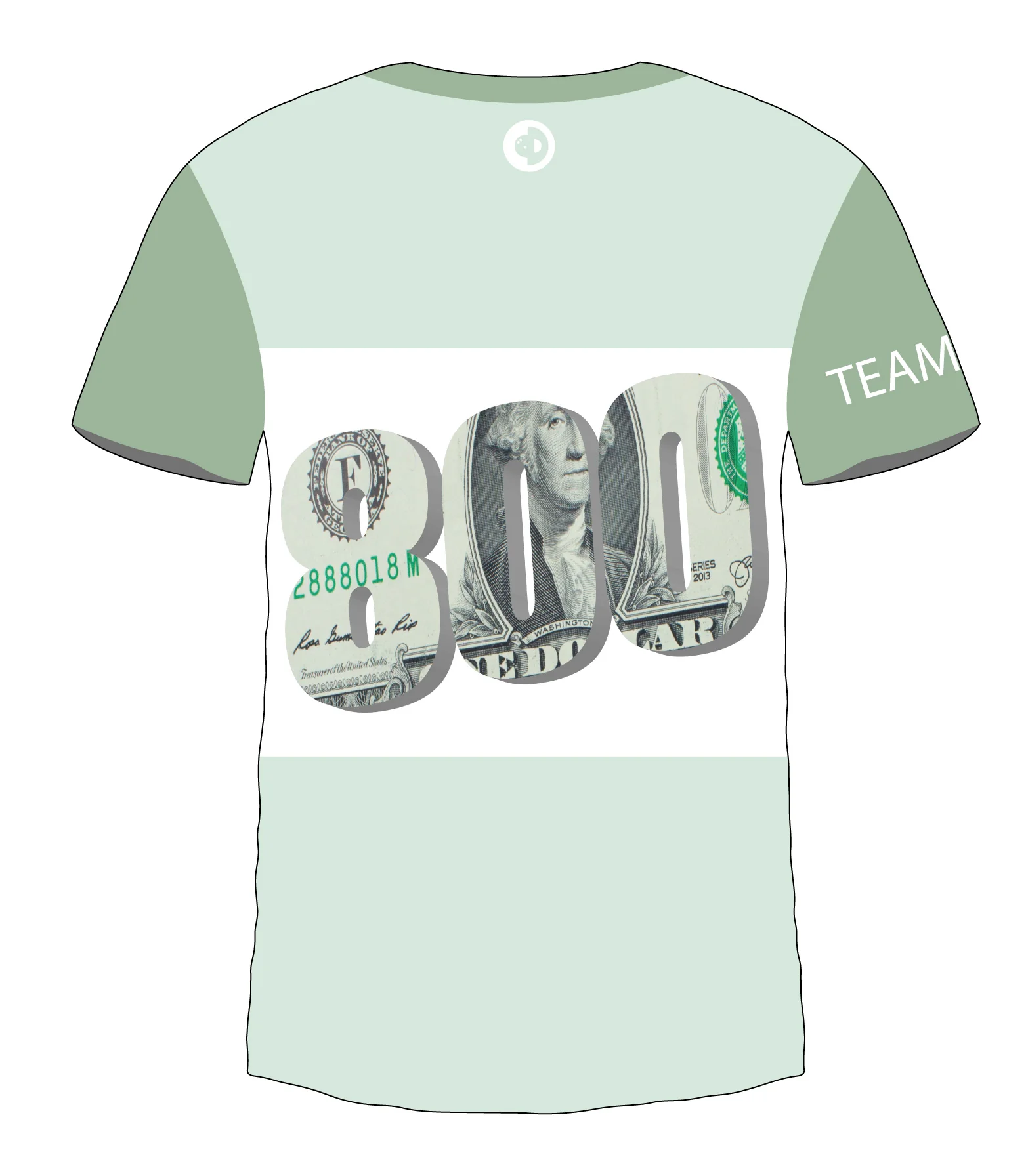 $800 Game Jersey - Image 2