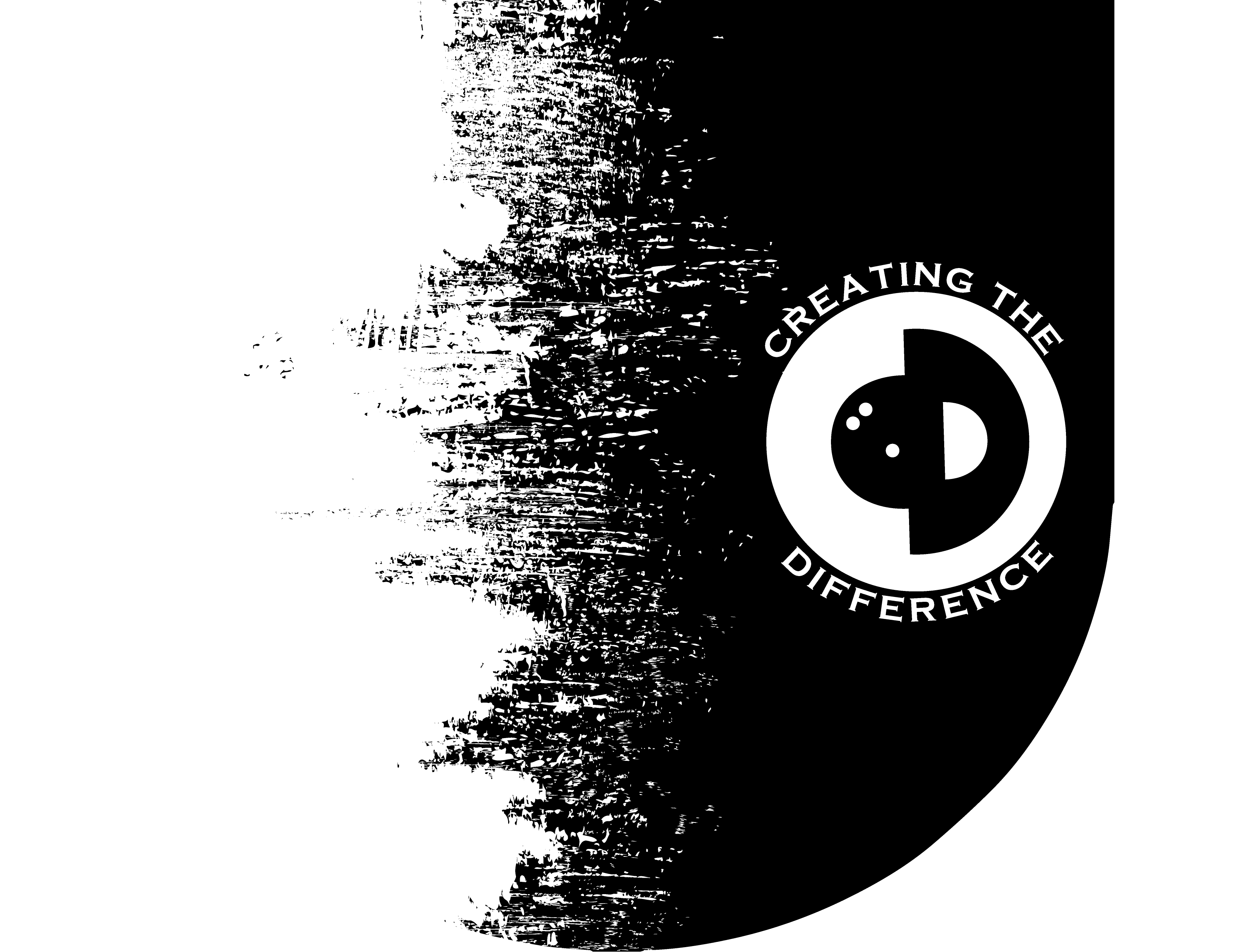 B2B Black - White Ball Bag