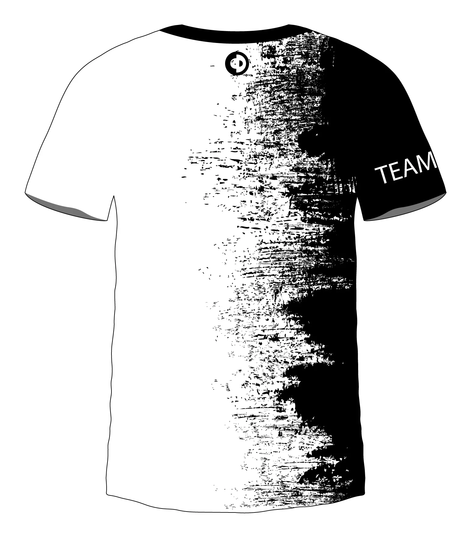 B2B White - Black Jersey - Image 2