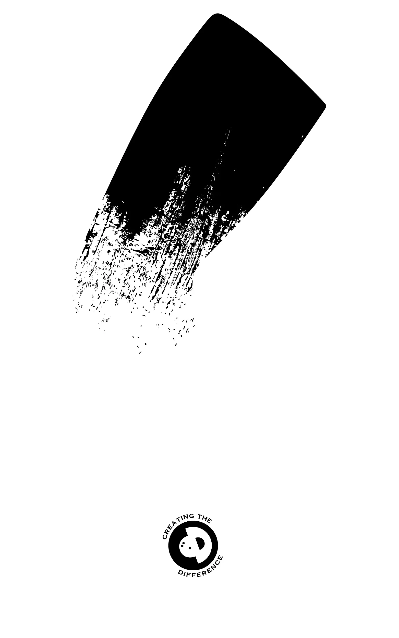 B2B White Black Sleeve