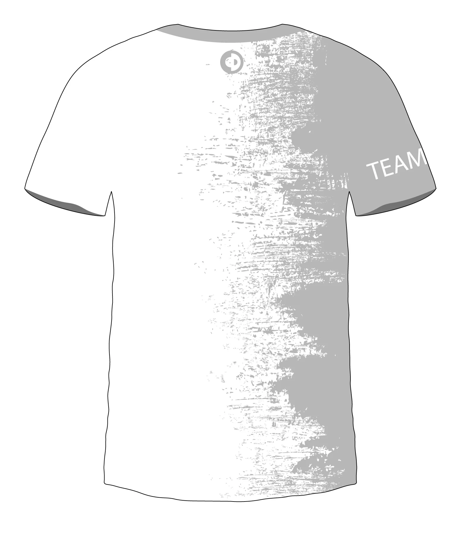 B2B White - White Jersey - Image 2