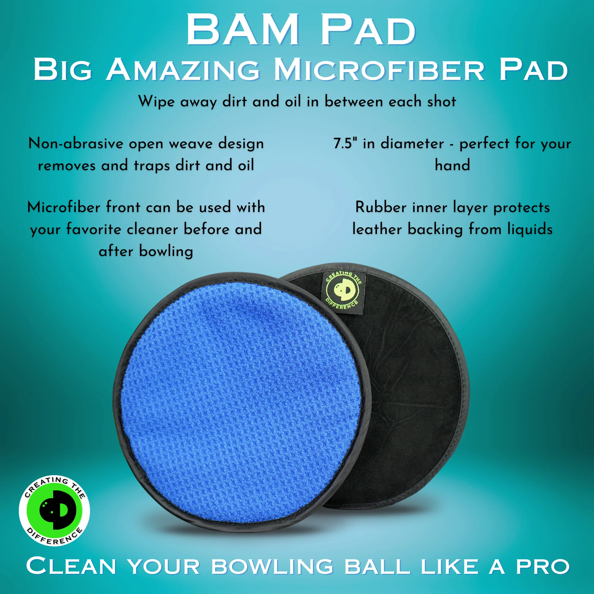 Big Amazing Microfiber Pad (BAM) - Multi Packs - Image 6