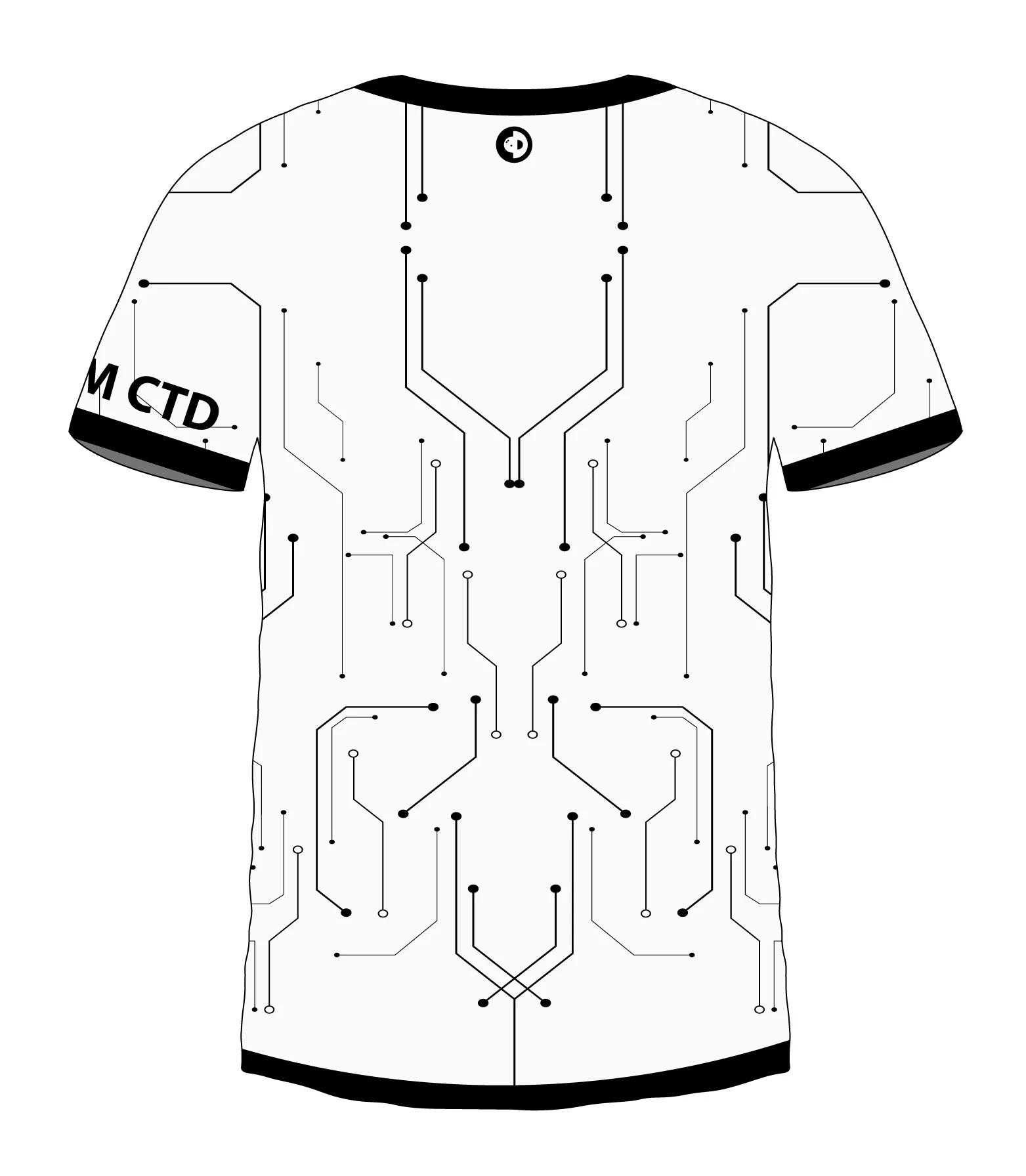 Black Digital Jersey - Image 2