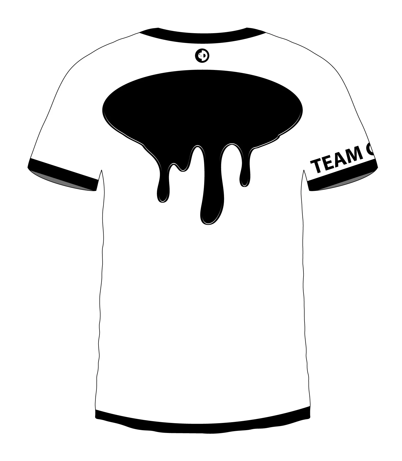 Black Melt Jersey - Image 2