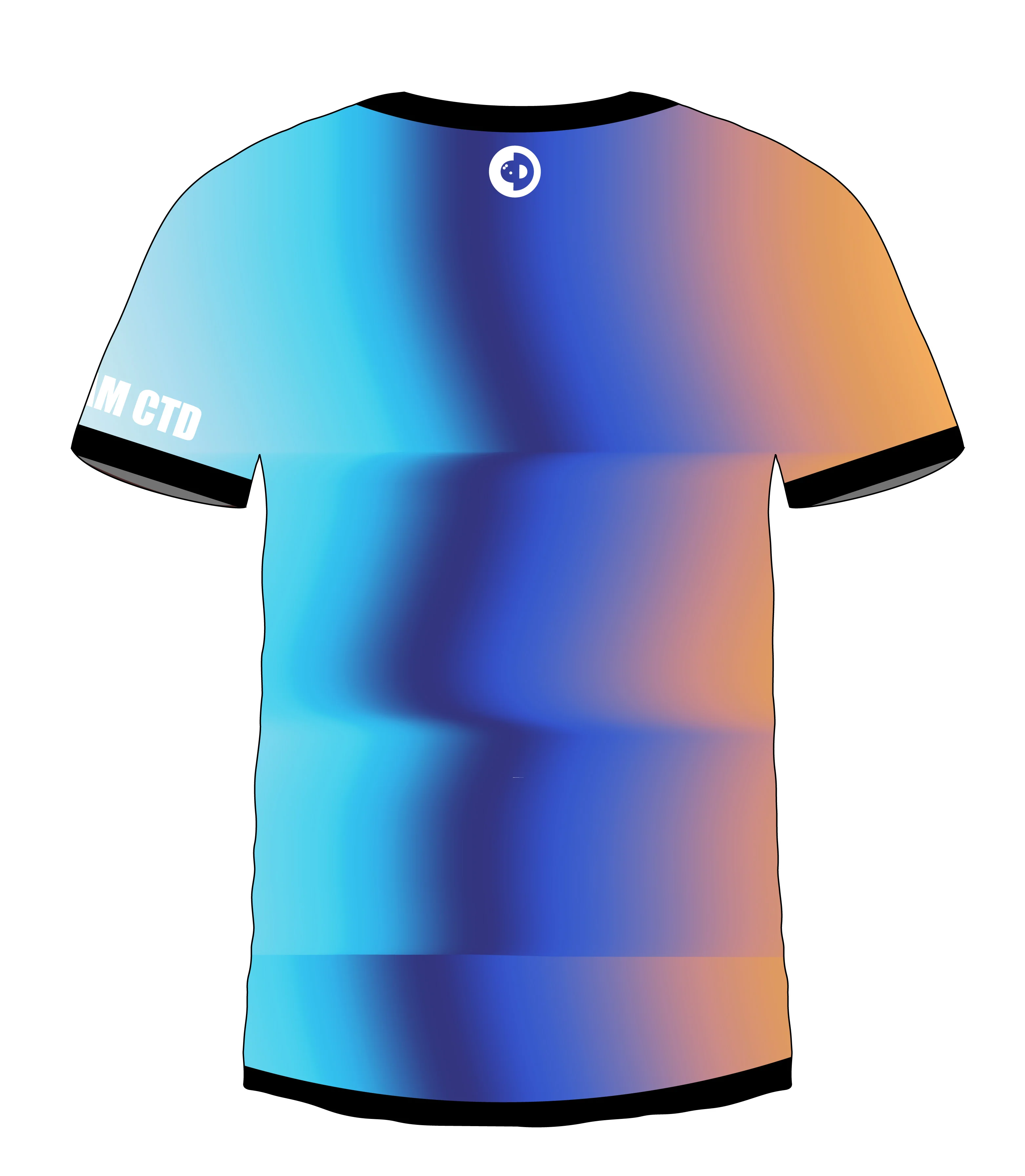 Blurry Line White Jersey - Image 2