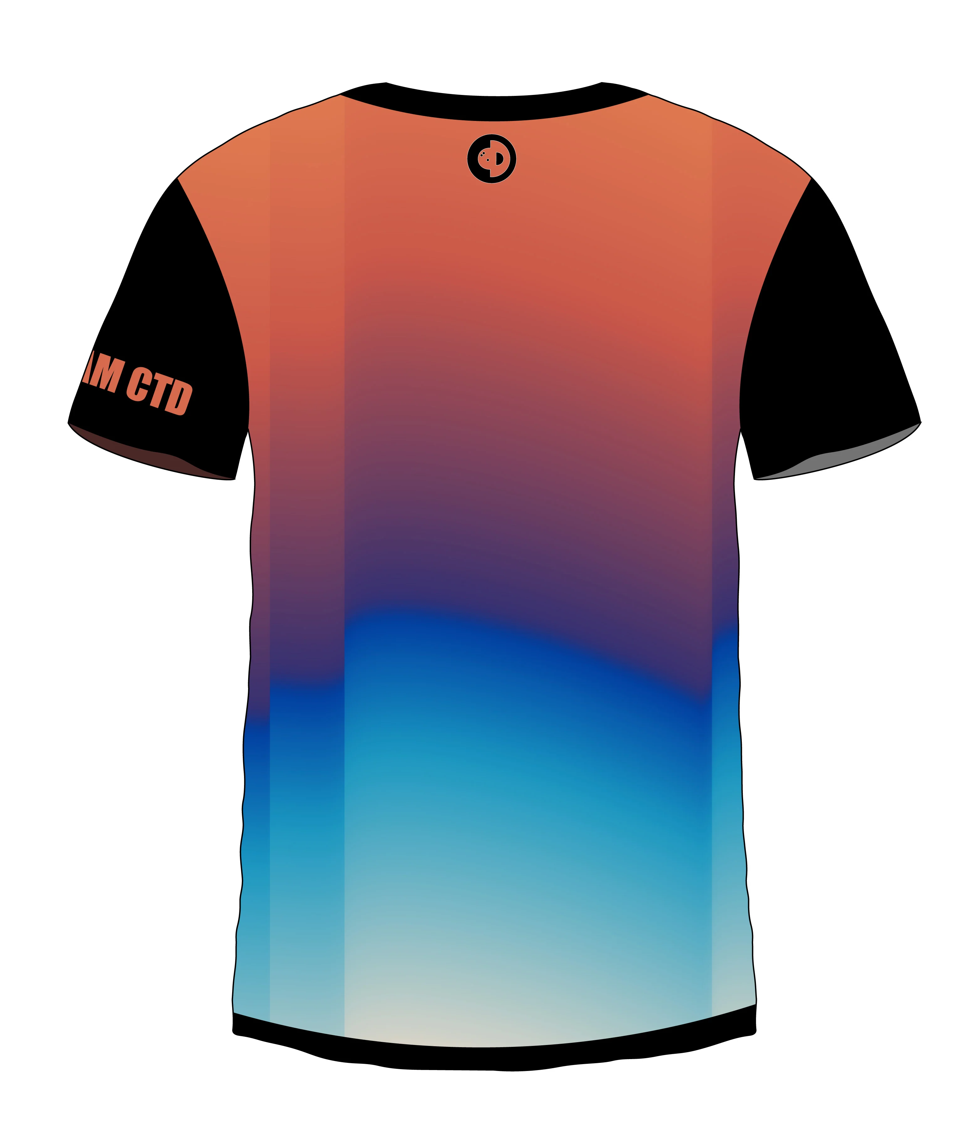 Blurry Orange Jersey - Image 2