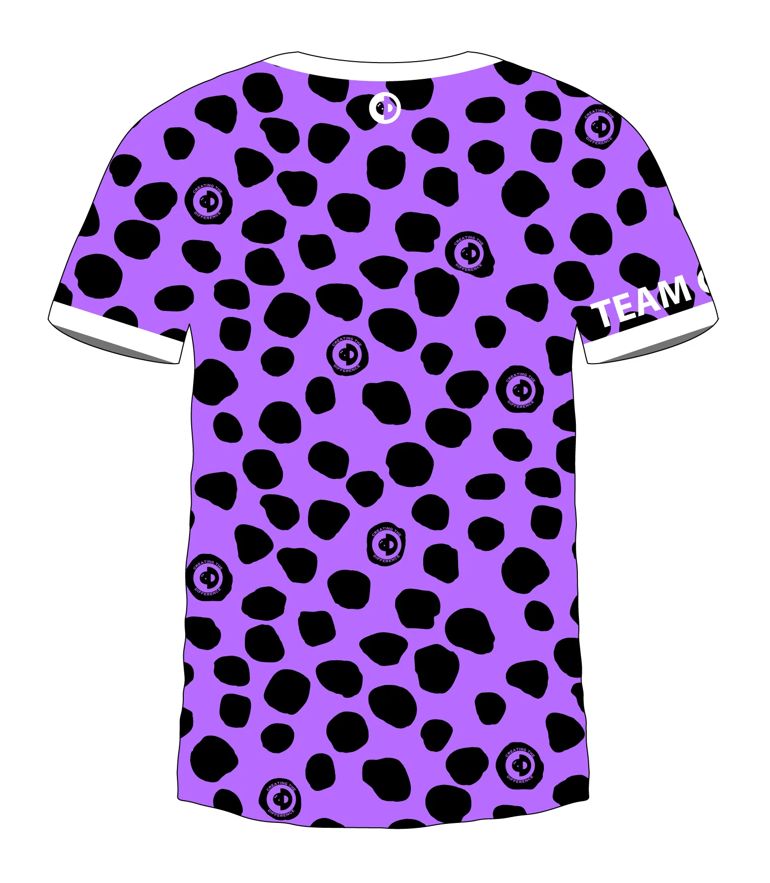 Cheetah Pattern 3 Jersey - Image 2