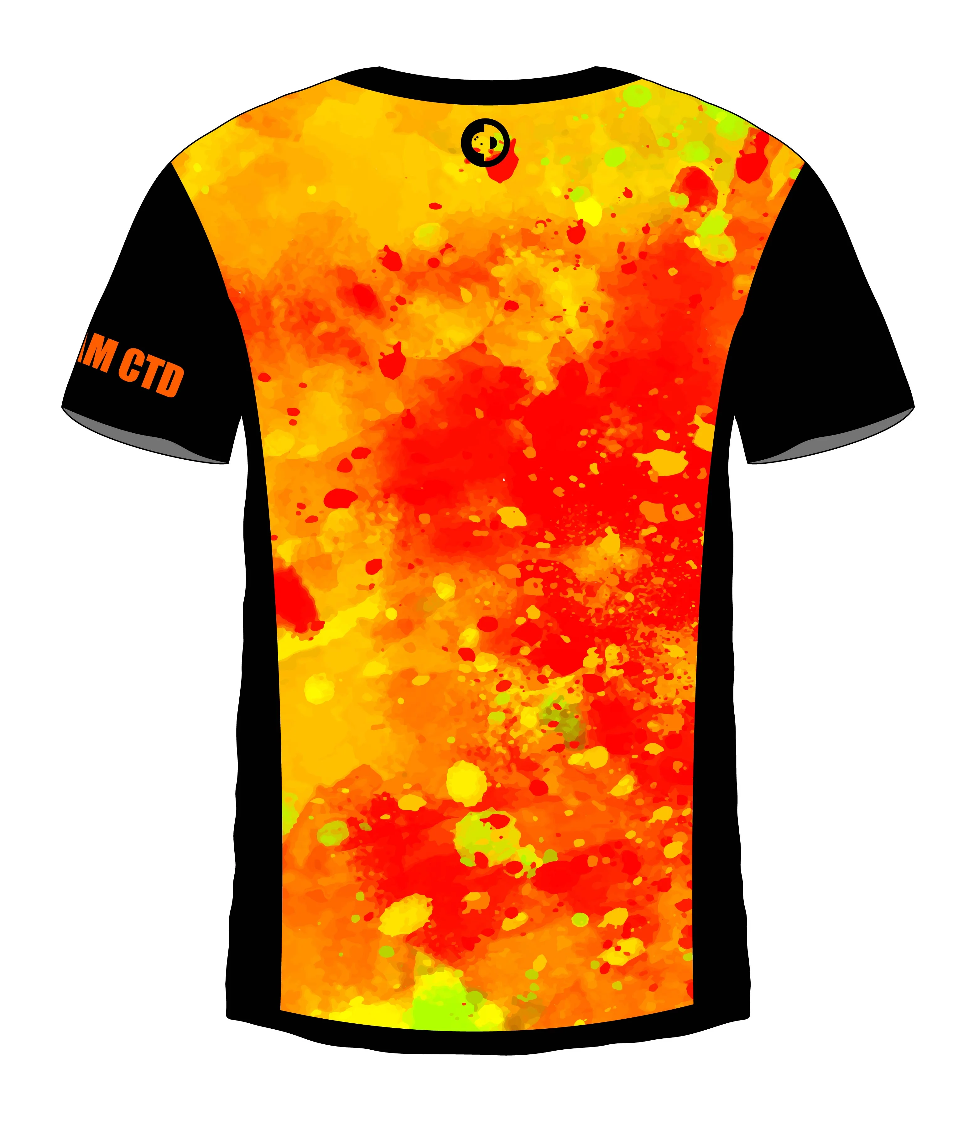 Color Rush Orange Jersey - Image 2