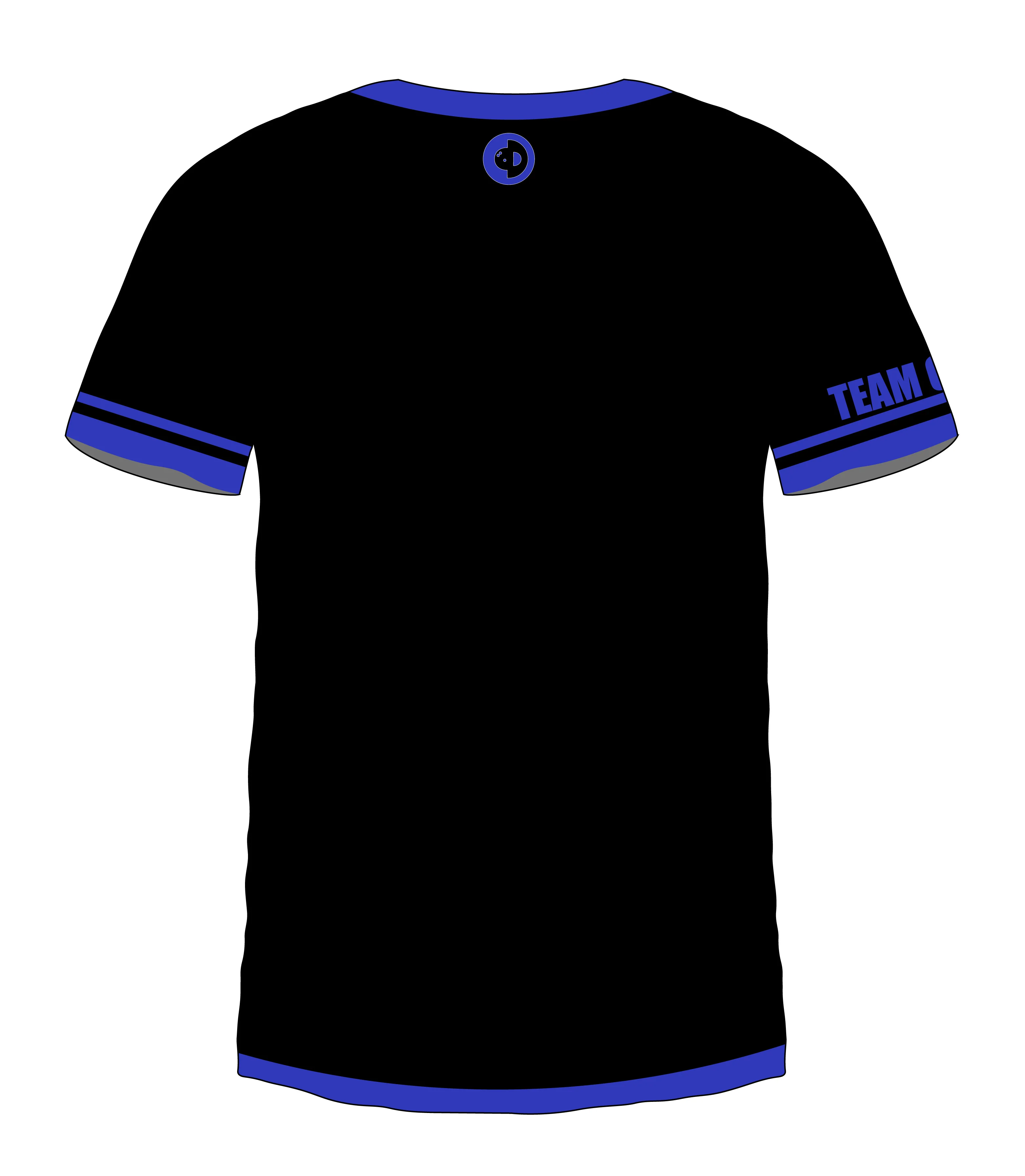 CTD Logo Blue Jersey - Image 2