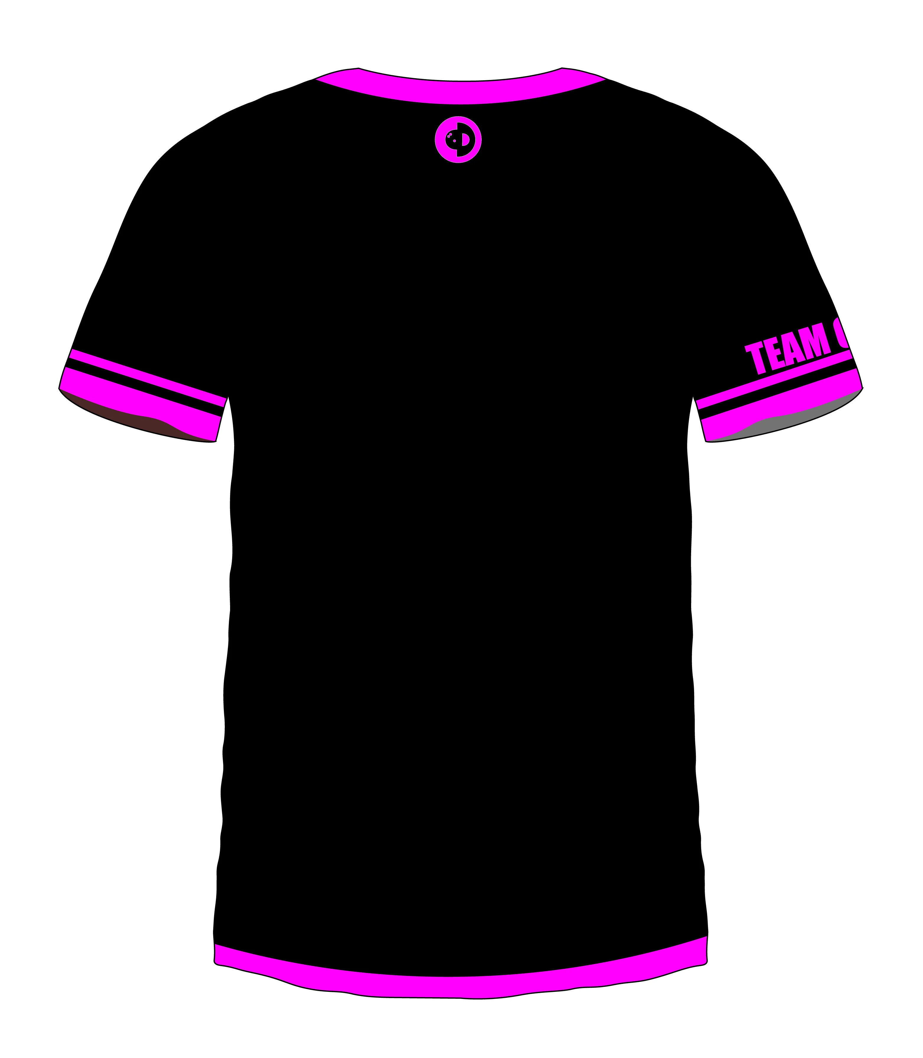 CTD Logo Pink Jersey - Image 2