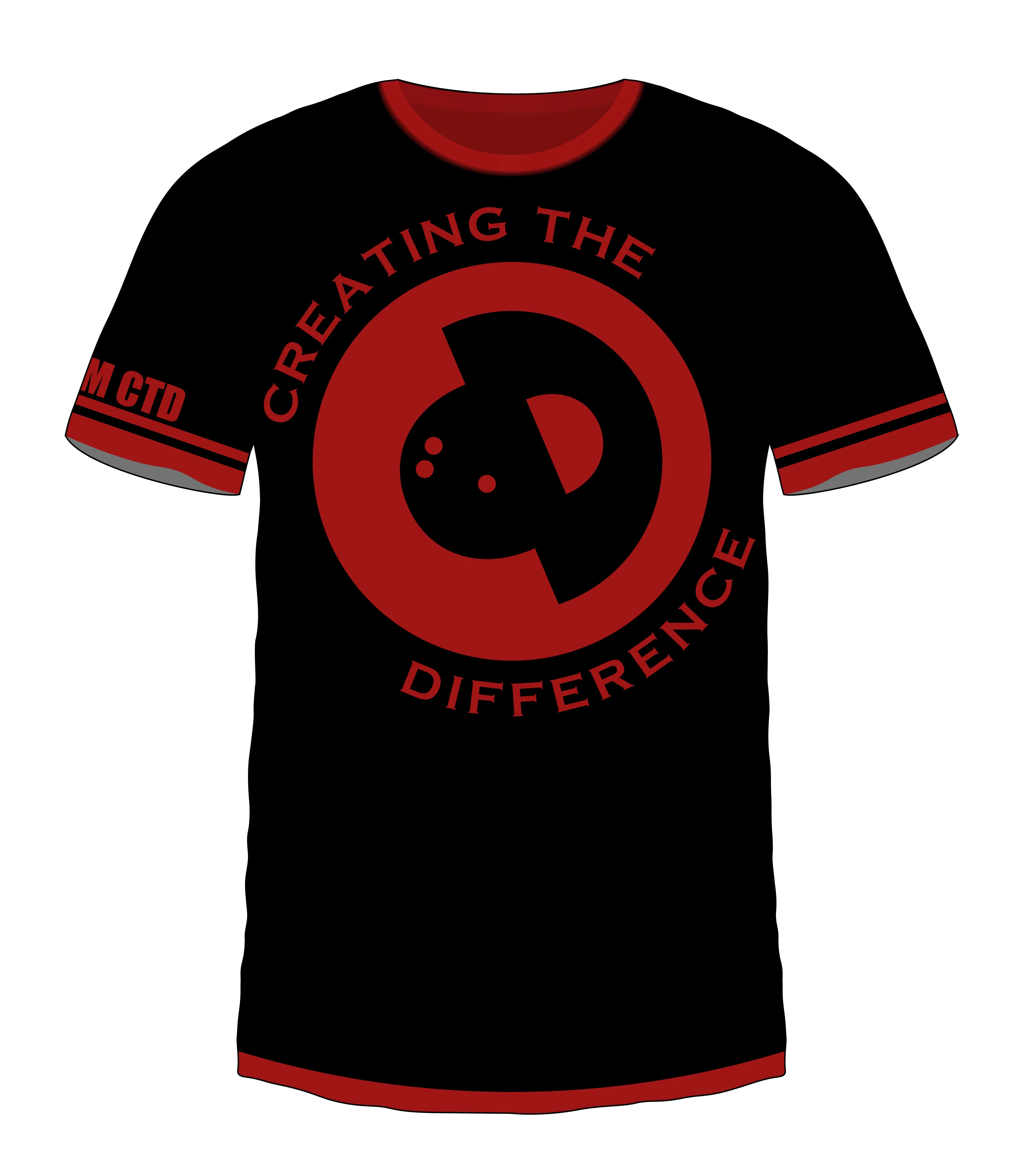 CTD Logo Red Jersey