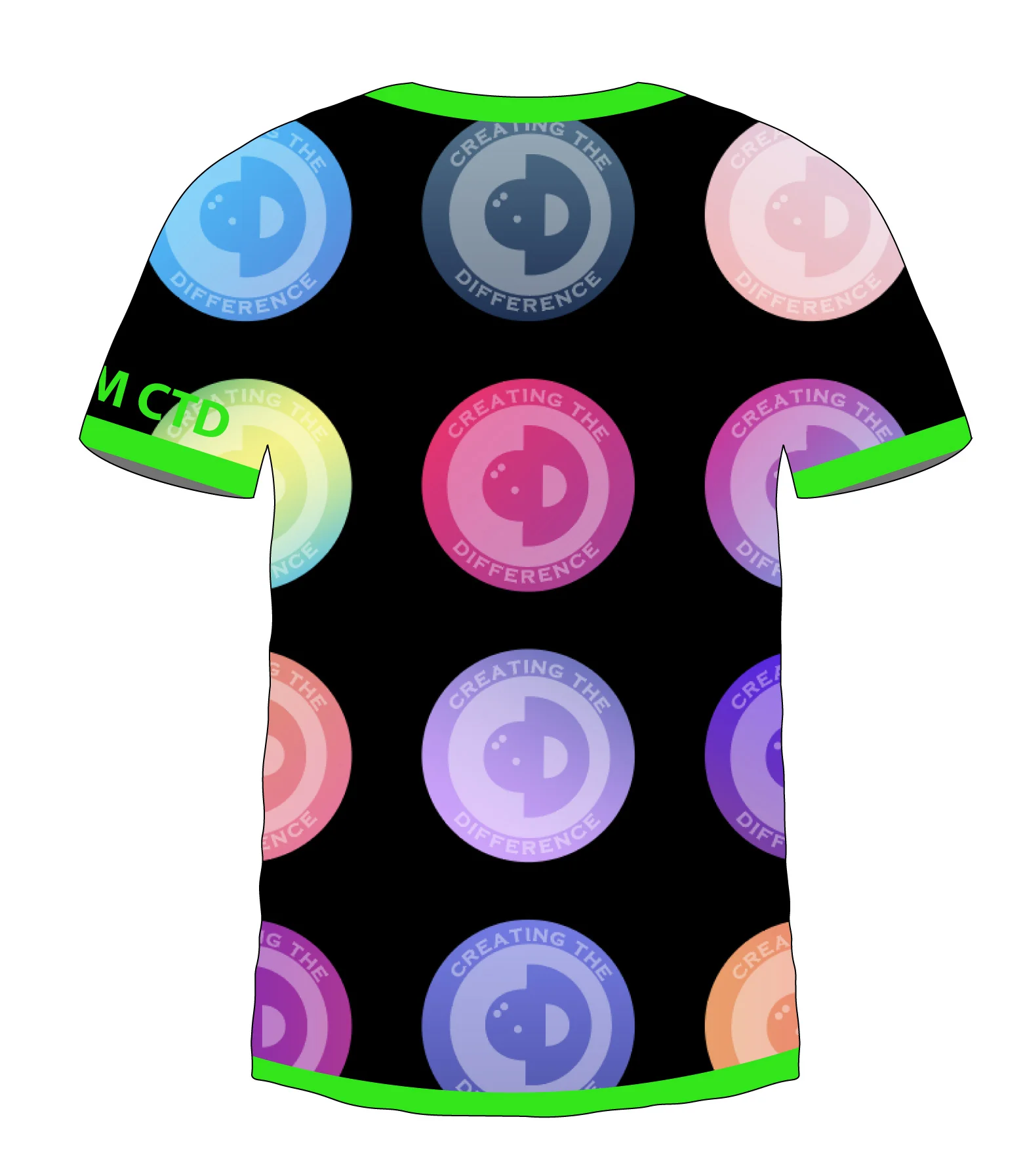 CTD Spots 1 Jersey - Image 2