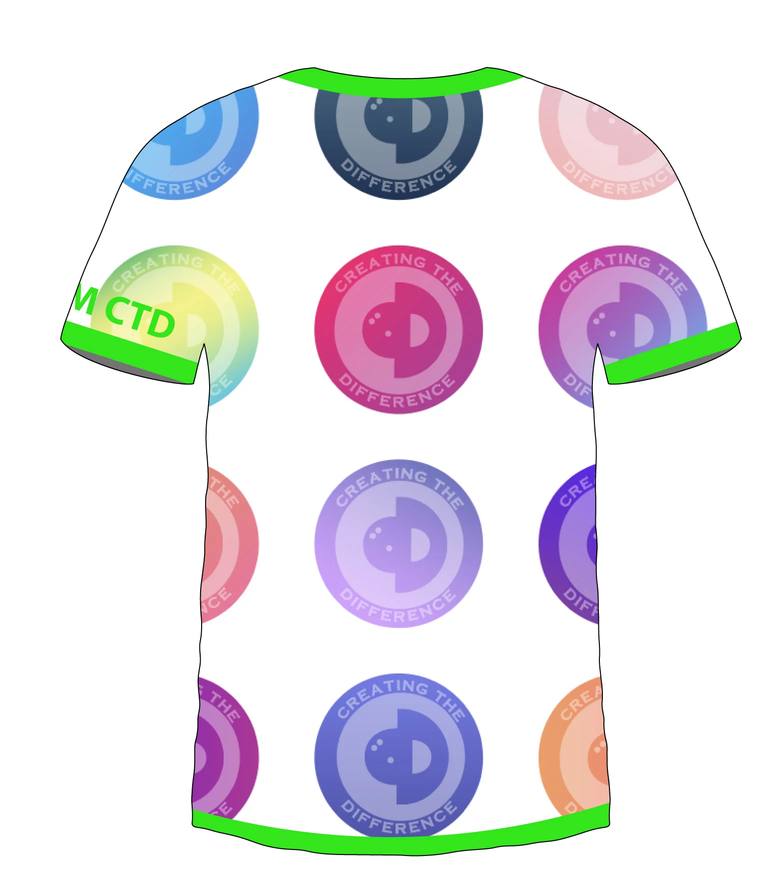CTD Spots 3 Jersey - Image 2