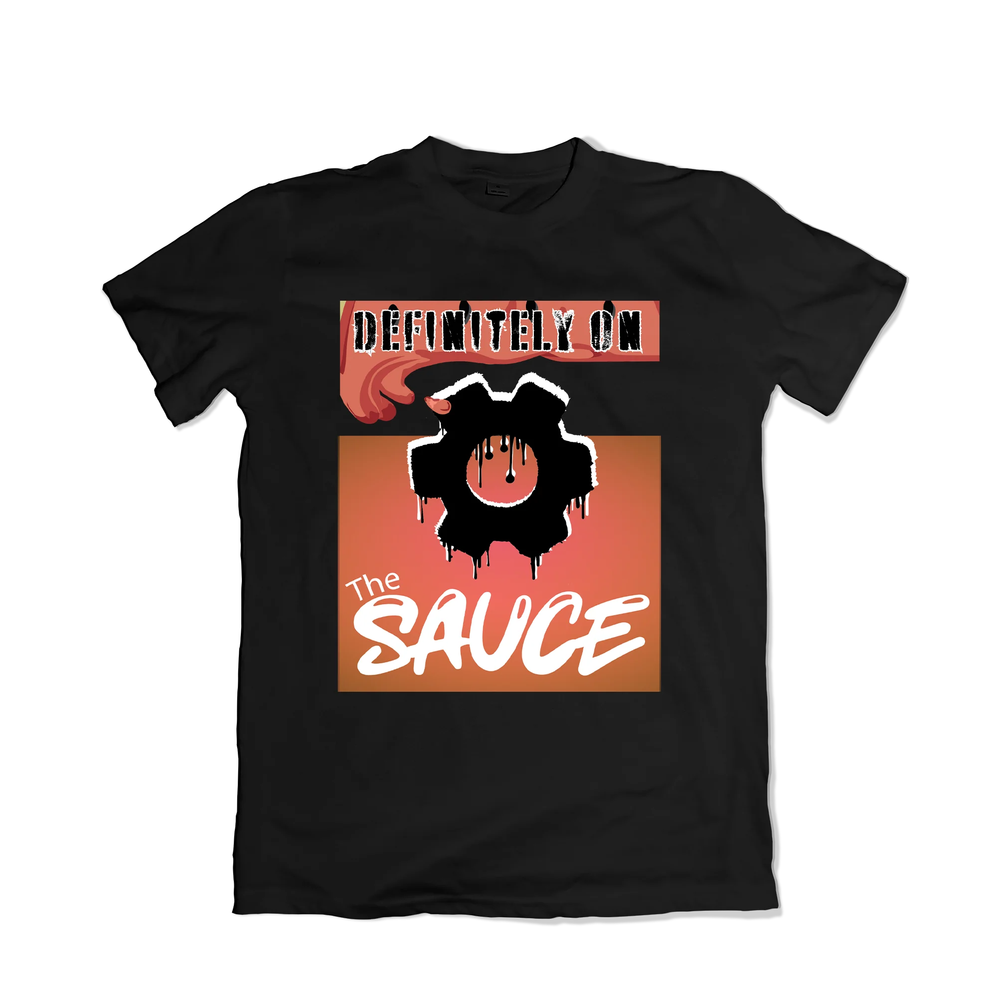 Definitely on The Sauce - Jolly Wally - T-Shirt