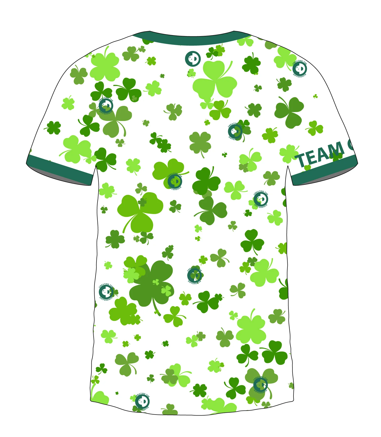 Feeling Lucky 3 Jersey - Image 2