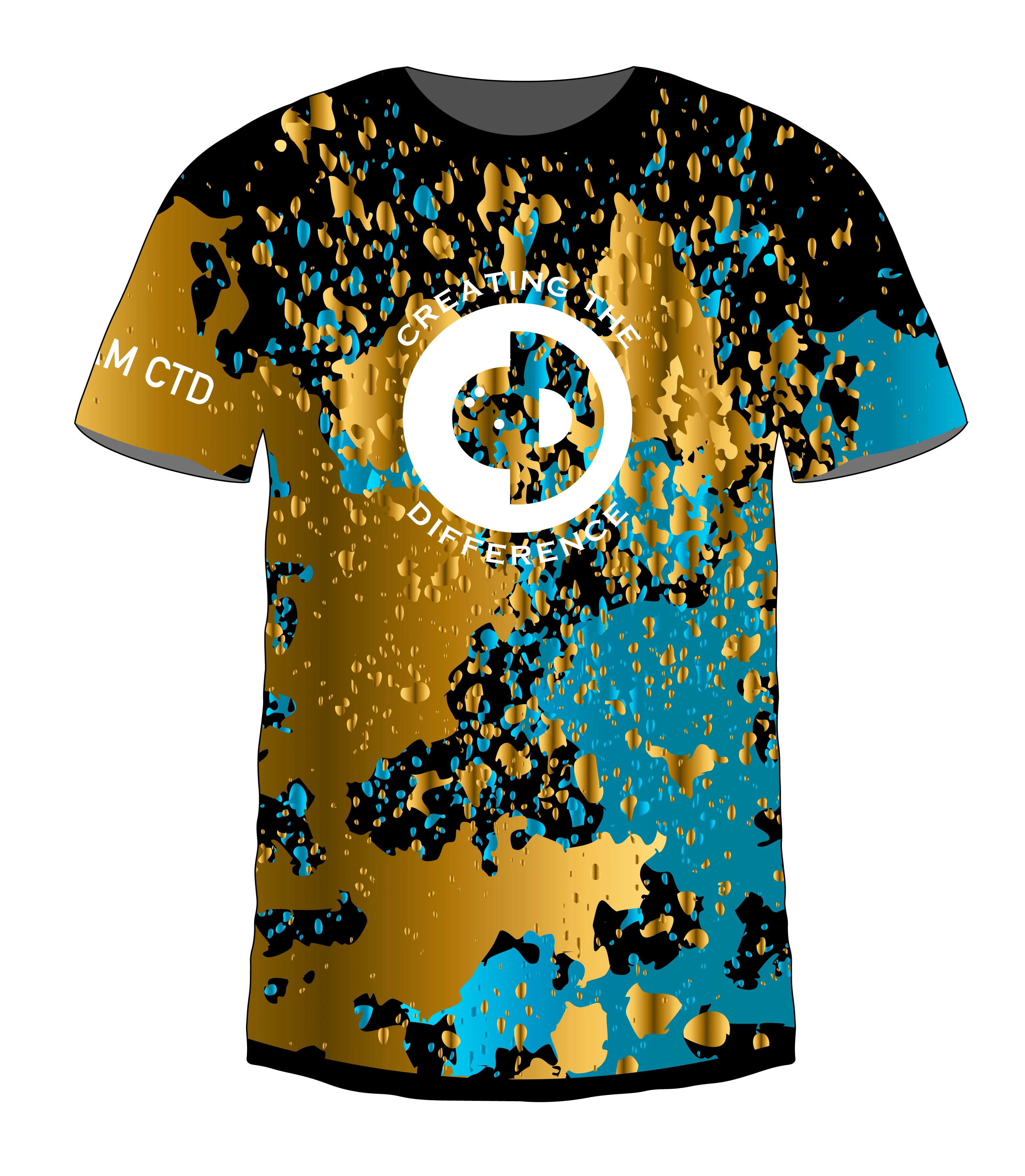 Golden Mashup Jersey