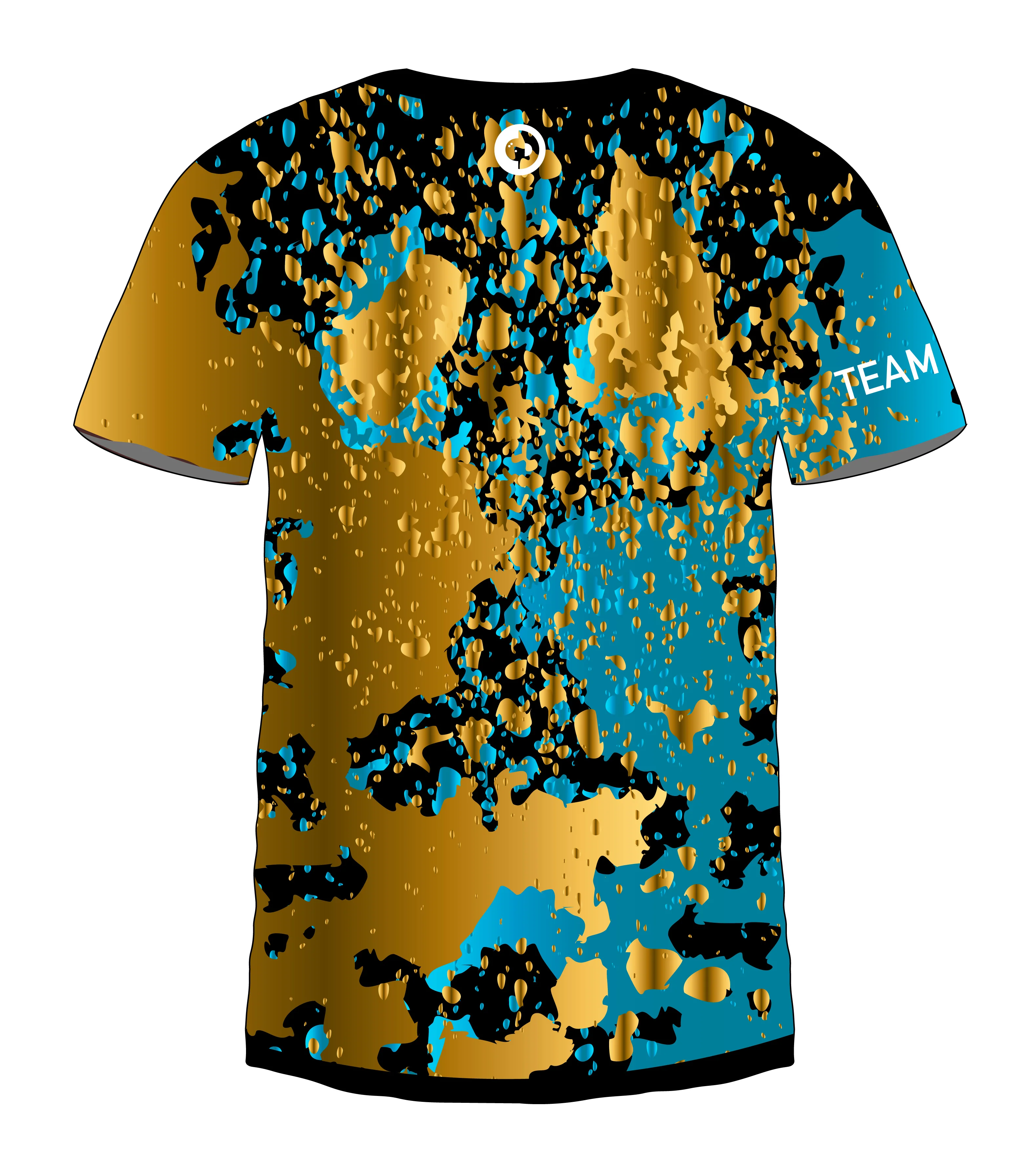 Golden Mashup Jersey - Image 2