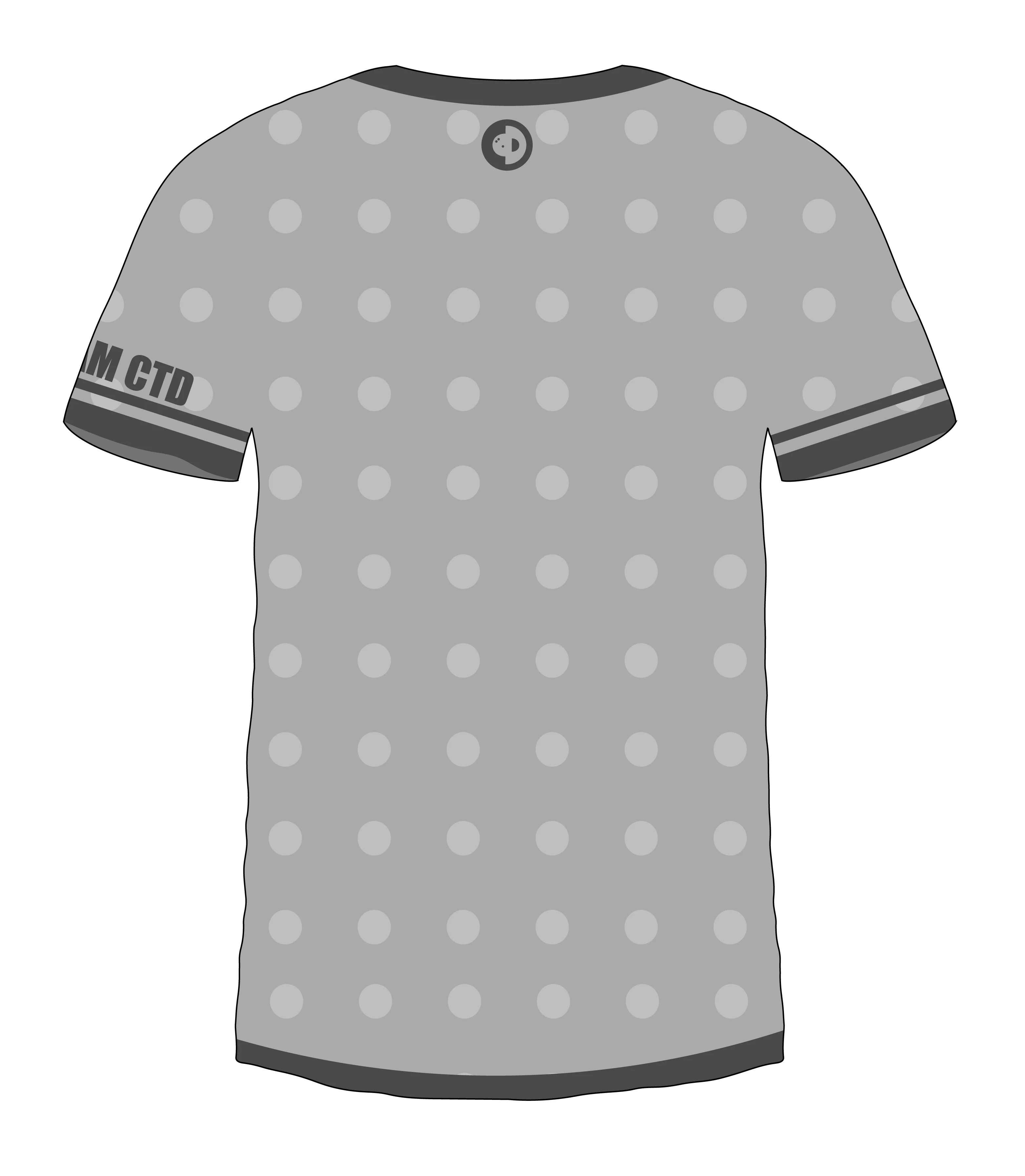 Gray Dots Jersey - Image 2