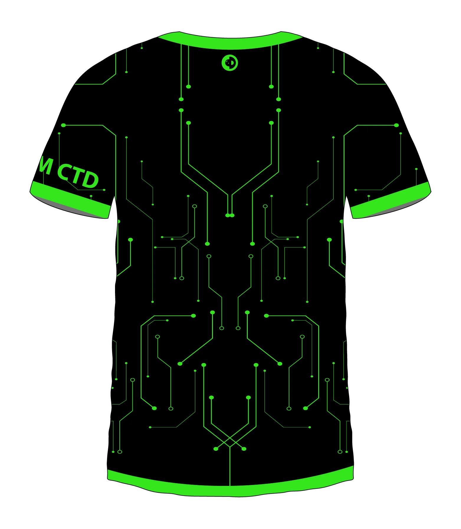 Green Digital Jersey - Image 2