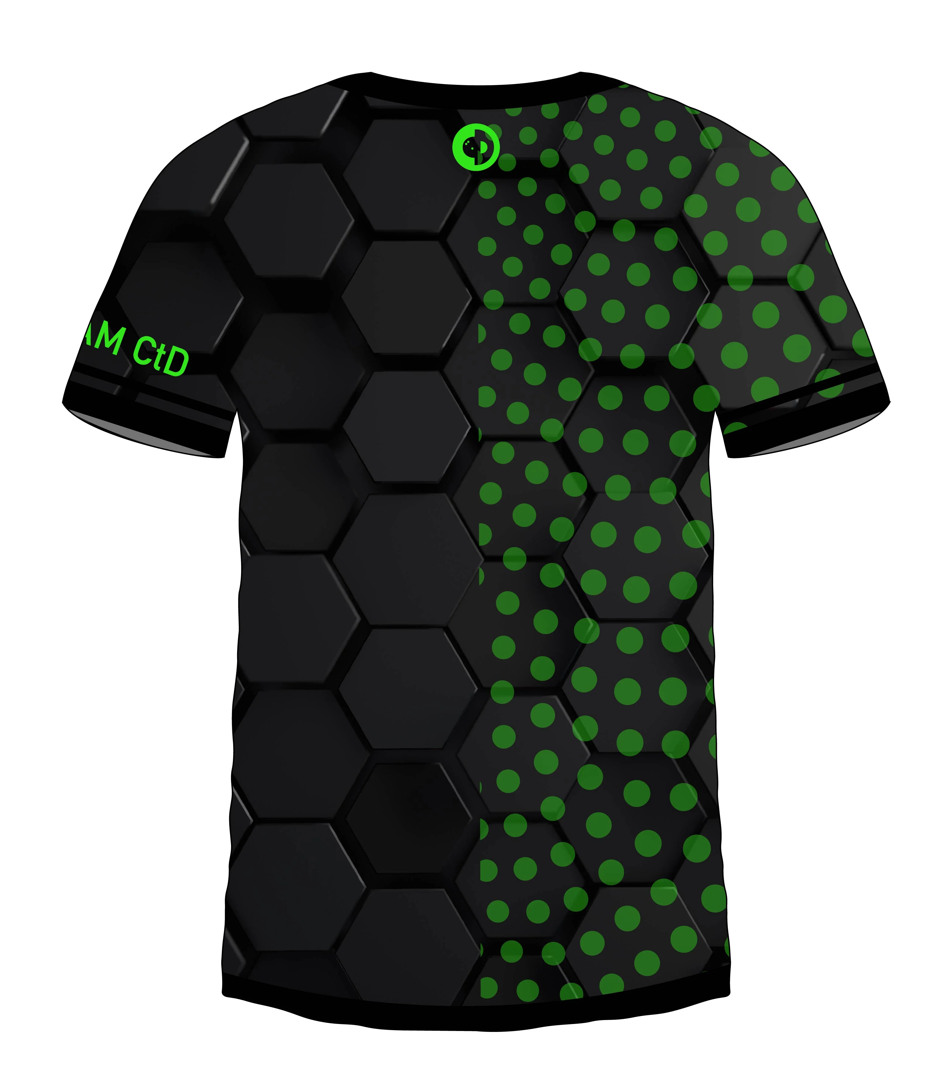 Green Dot Hex Jersey - Image 2