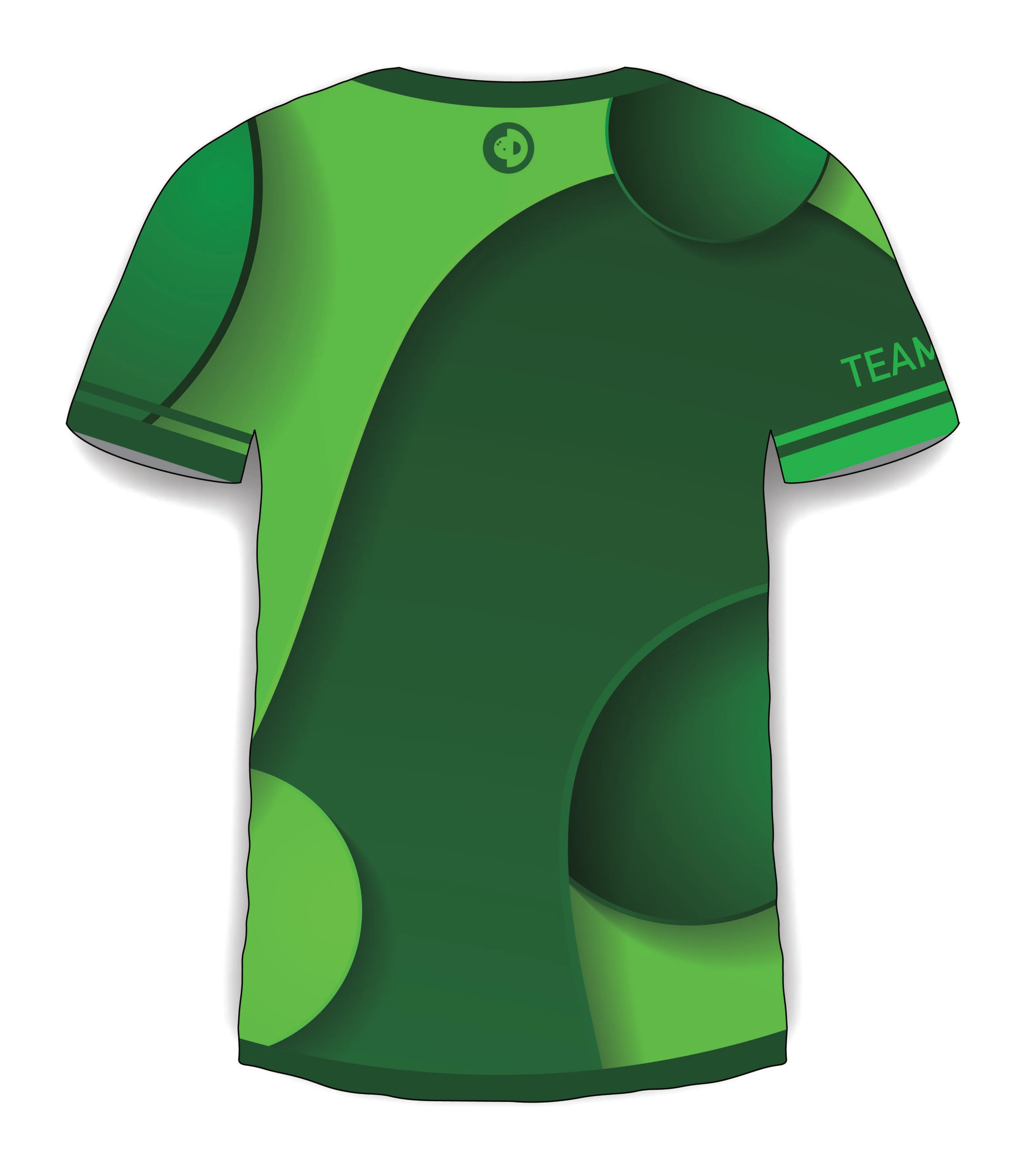 Green Flow Jersey - Image 2