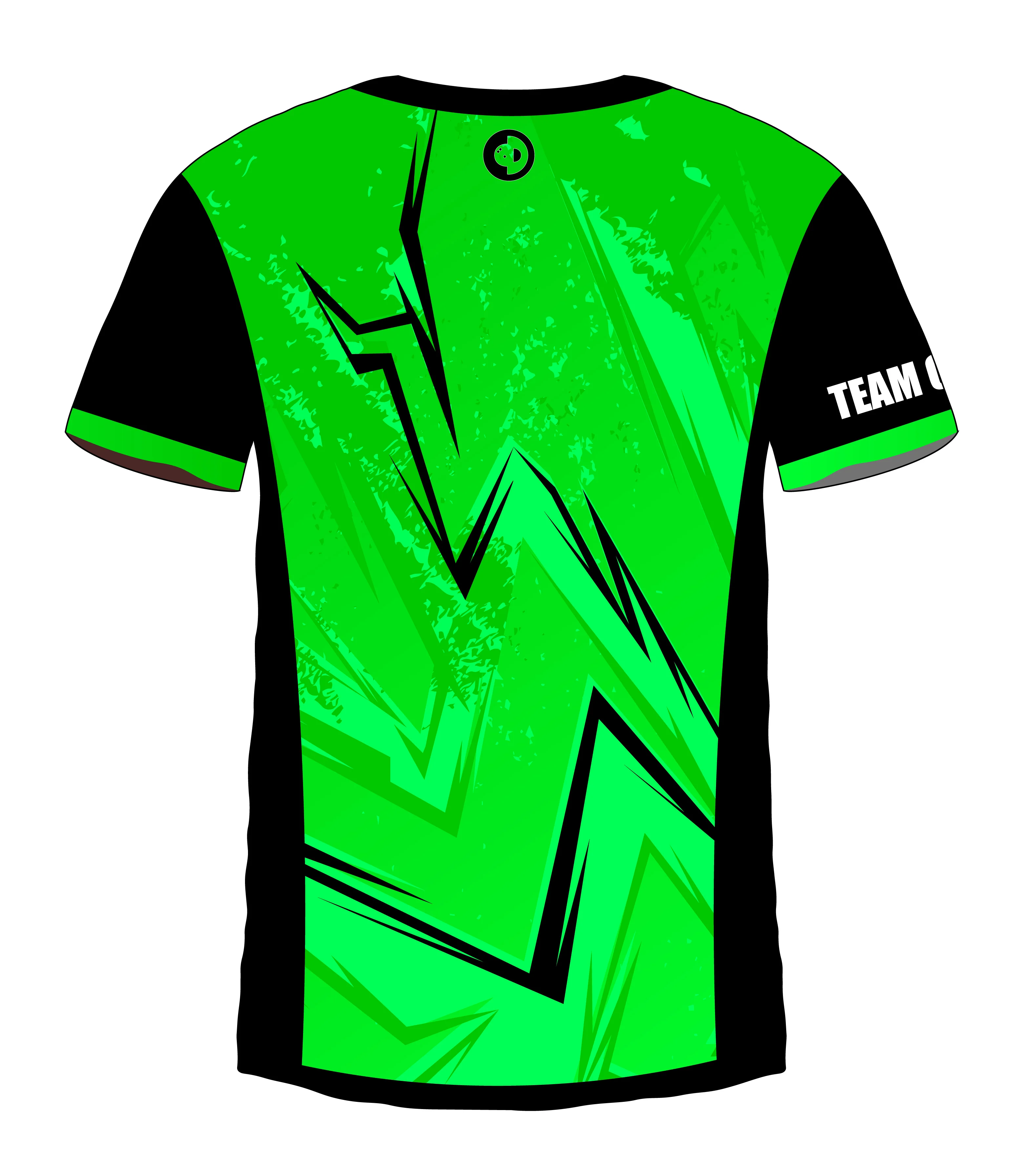 Jagged Green Jersey - Image 2