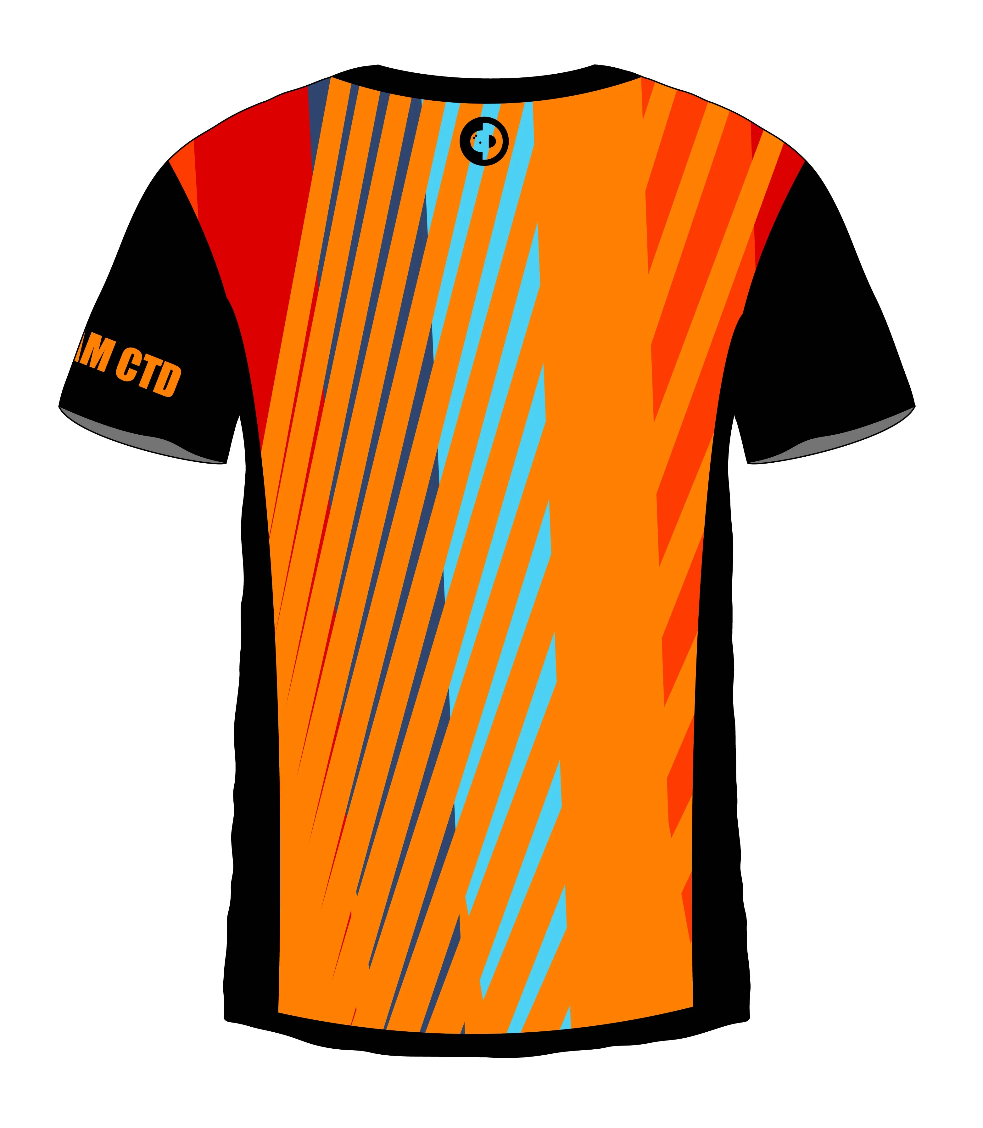 Jet Orange Jersey - Image 2