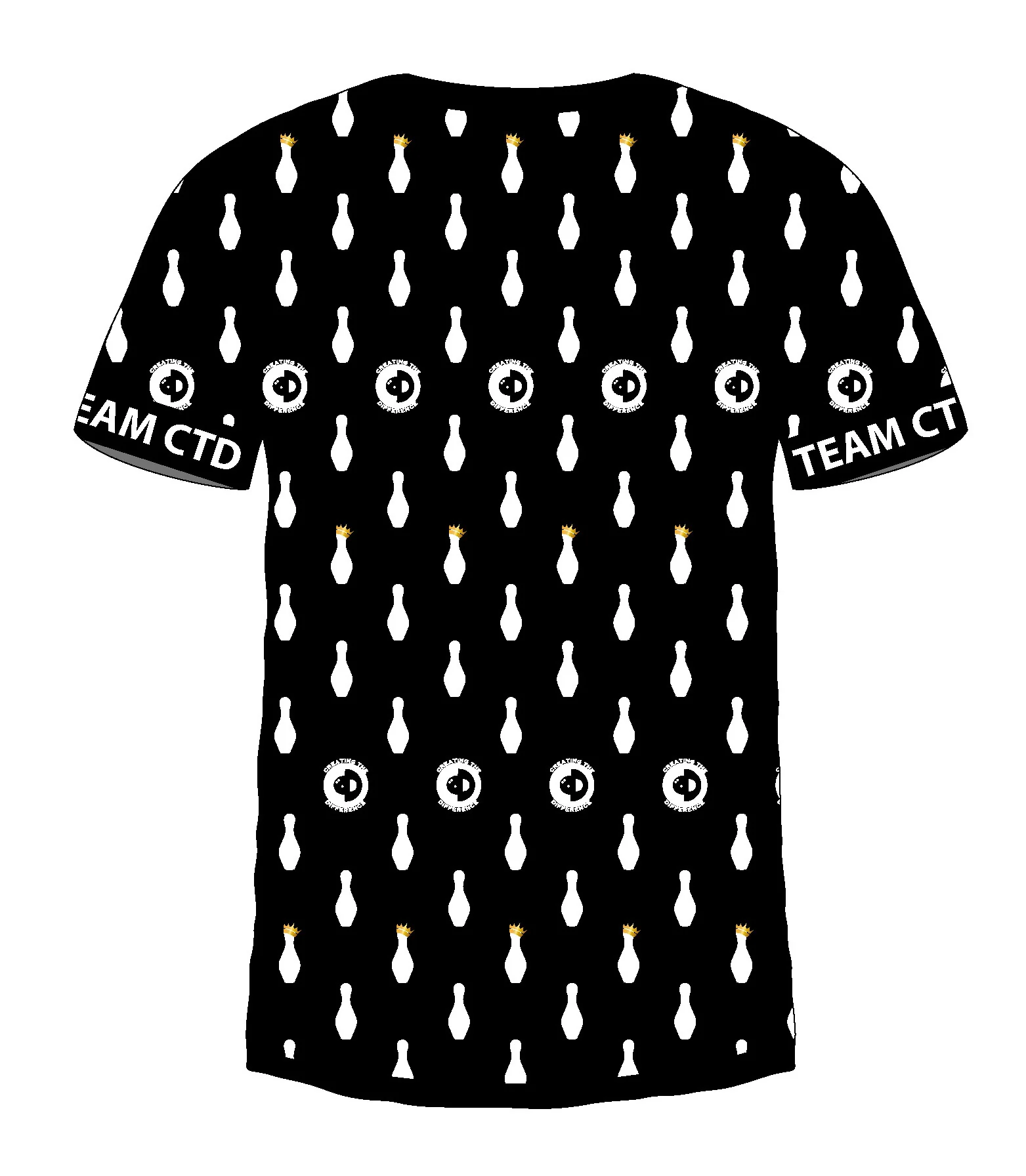 Kingpin Black Jersey - Image 2