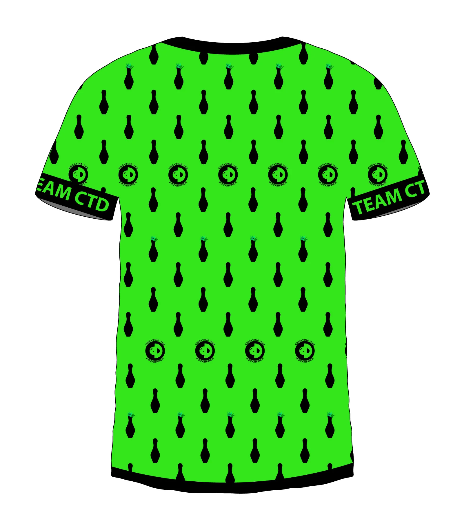 Kingpin Green Jersey - Image 2