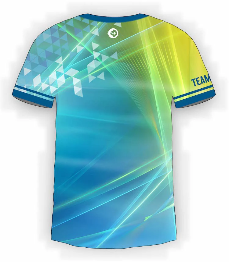 Laser Triangle Jersey - Image 2