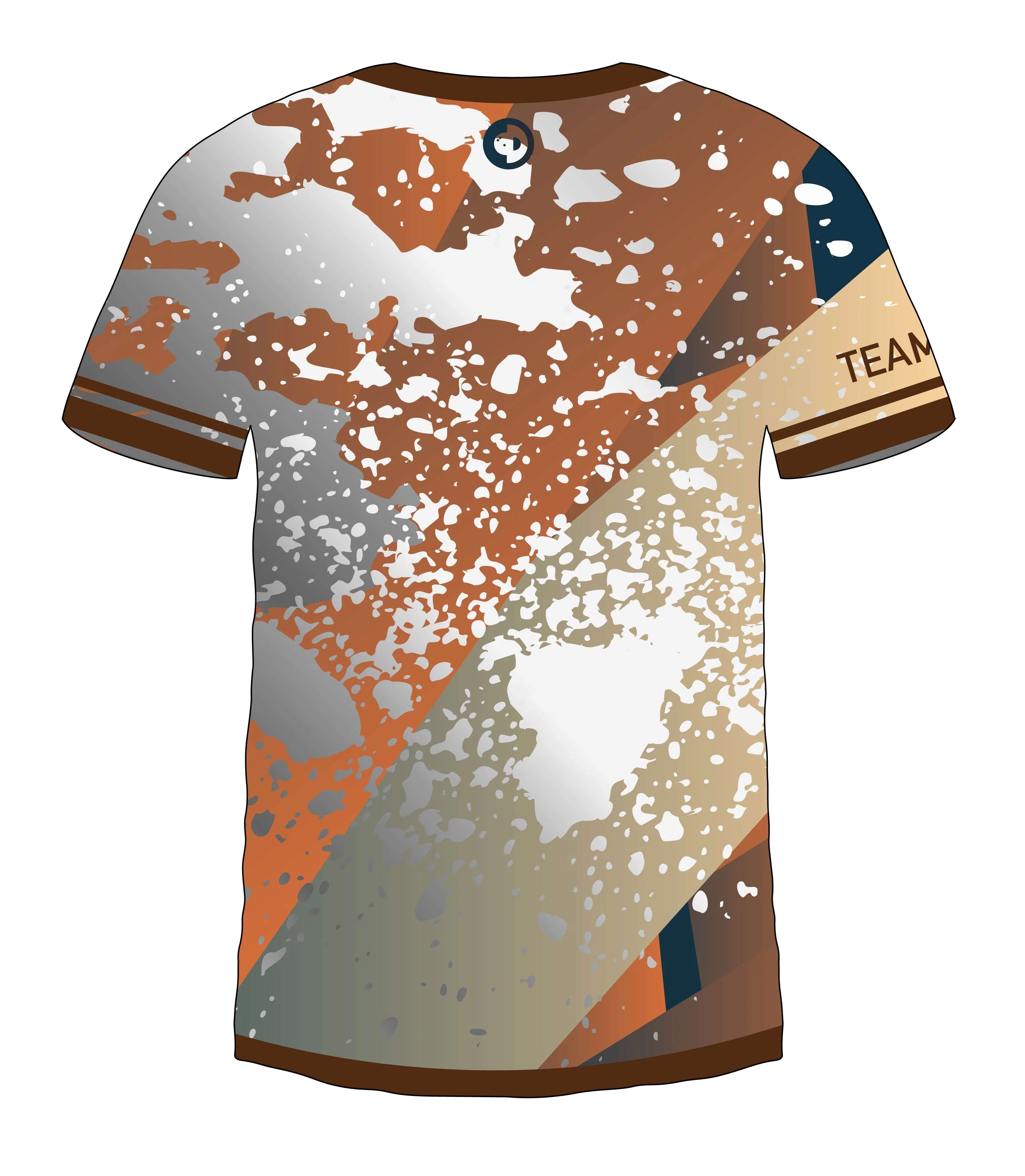 Mercury Brown 3 Jersey - Image 2