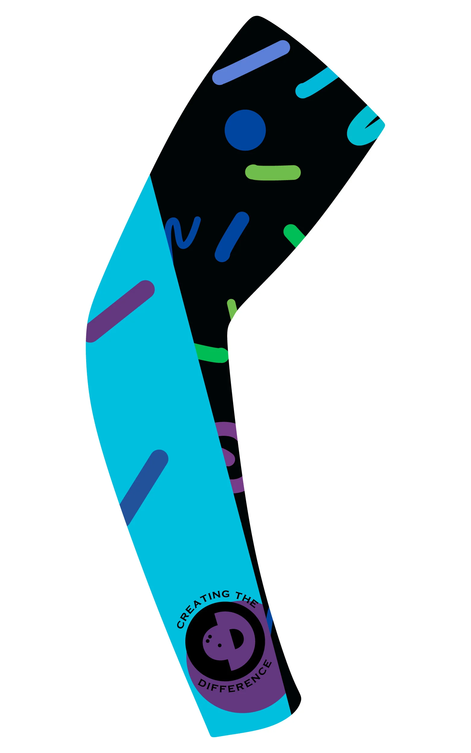 Mismatched 4 Sleeve