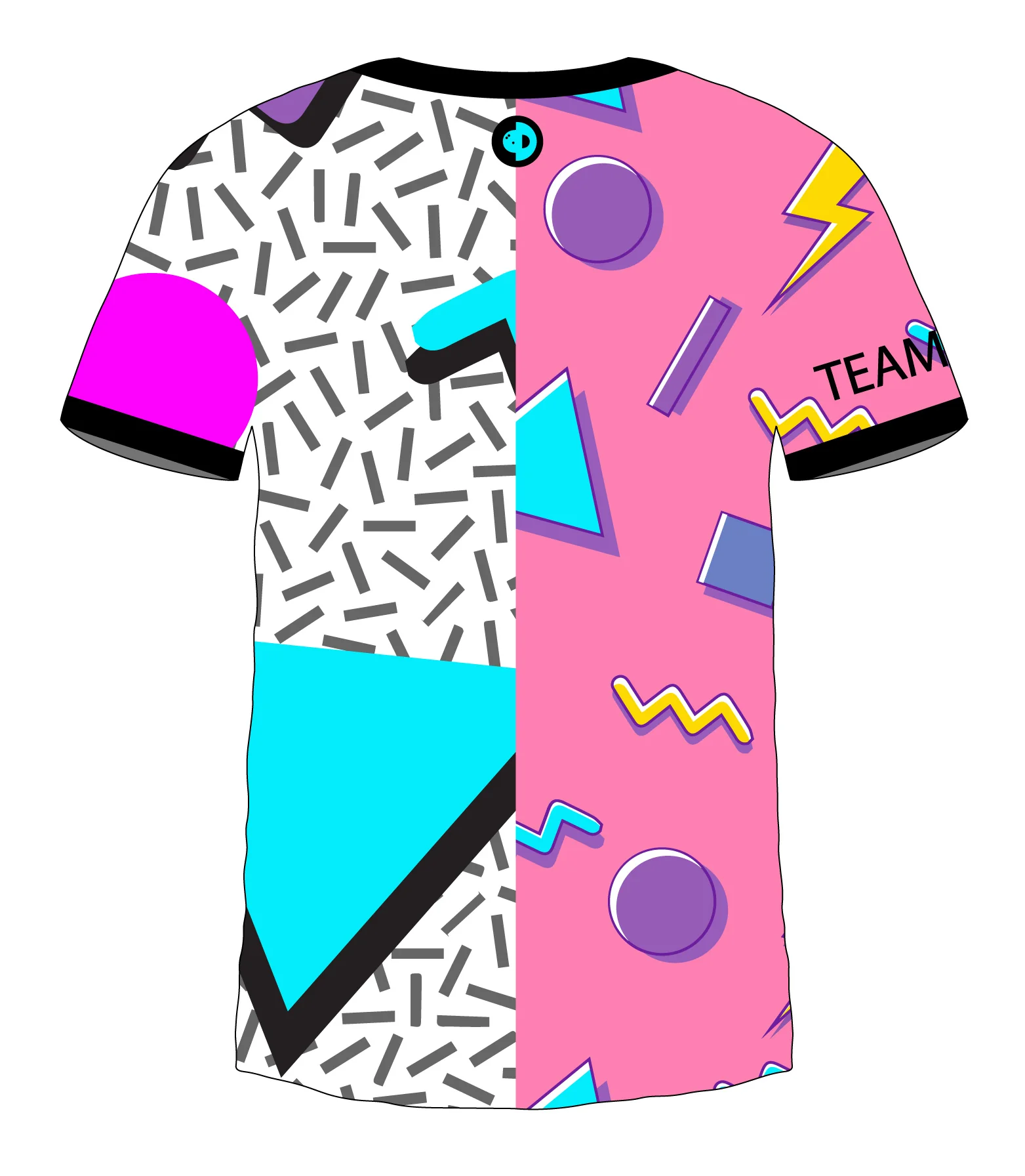 Mismatched 5 Jersey - Image 2