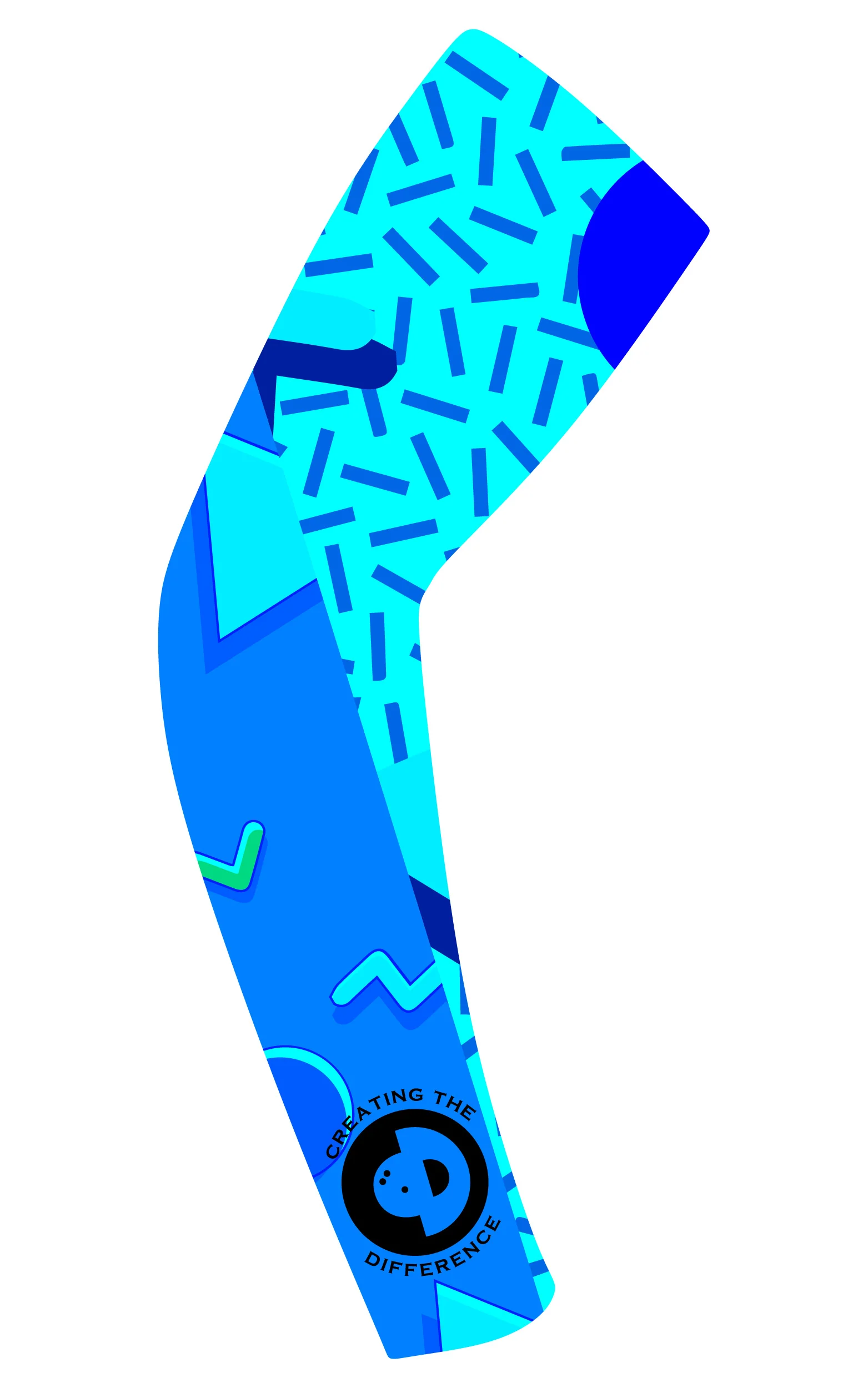 Mismatched 6 Sleeve