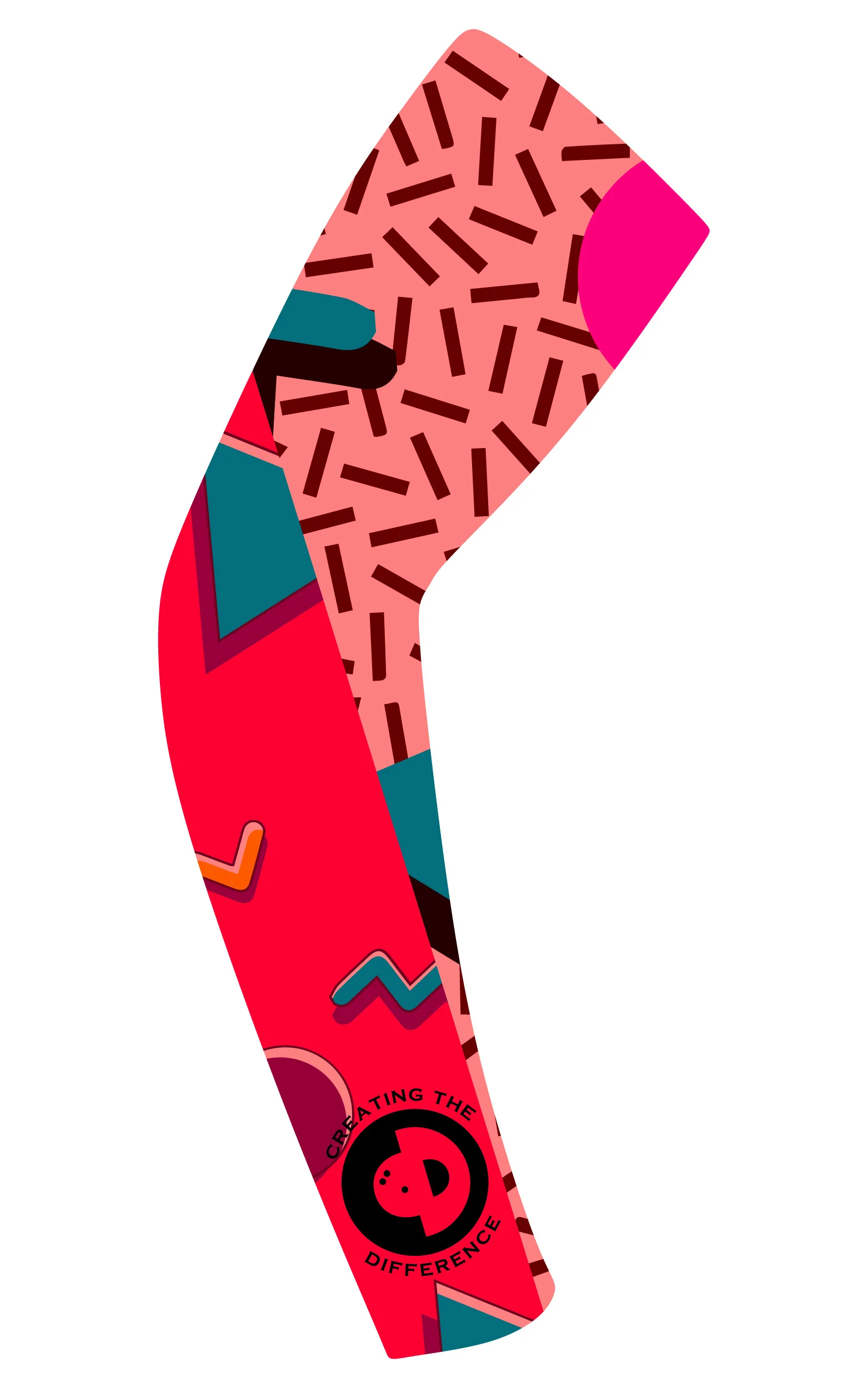 Mismatched 7 Sleeve