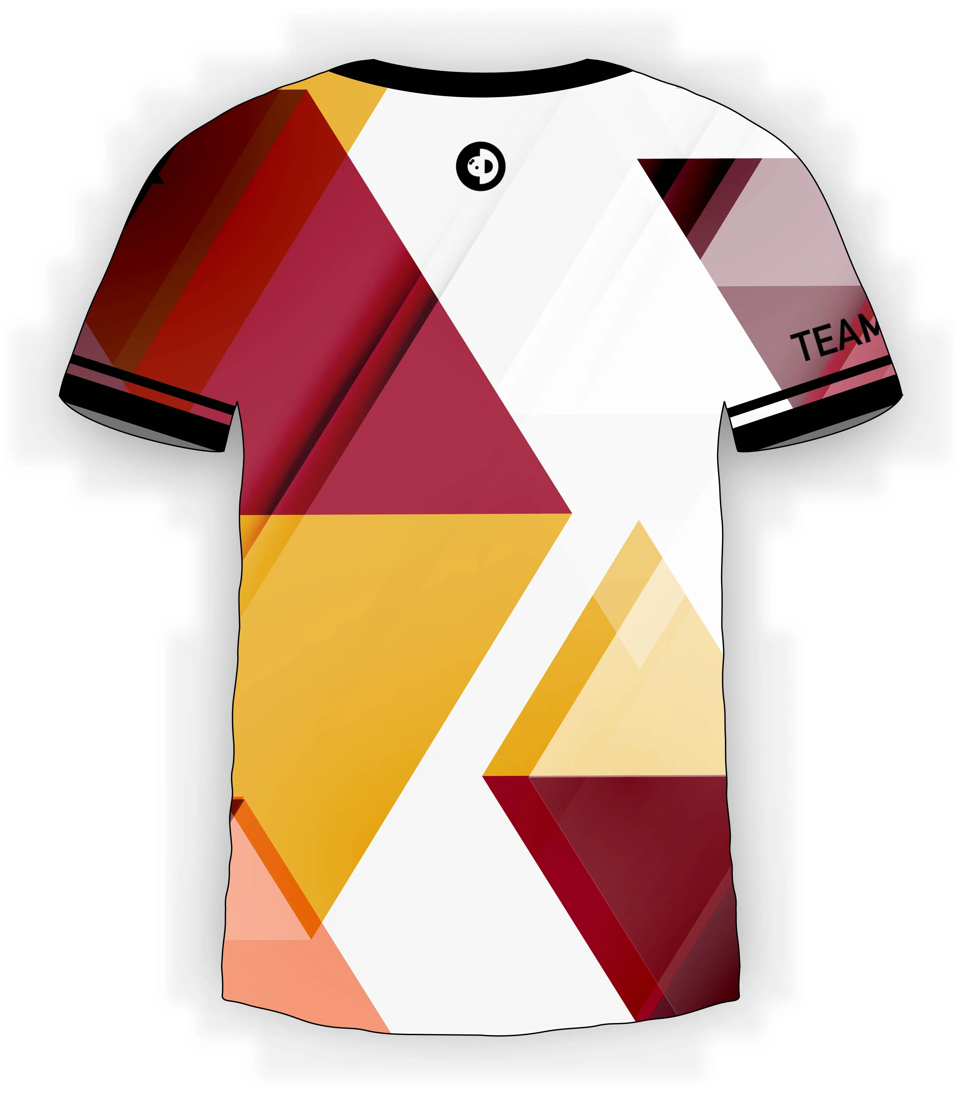 Orange Angles Jersey - Image 2