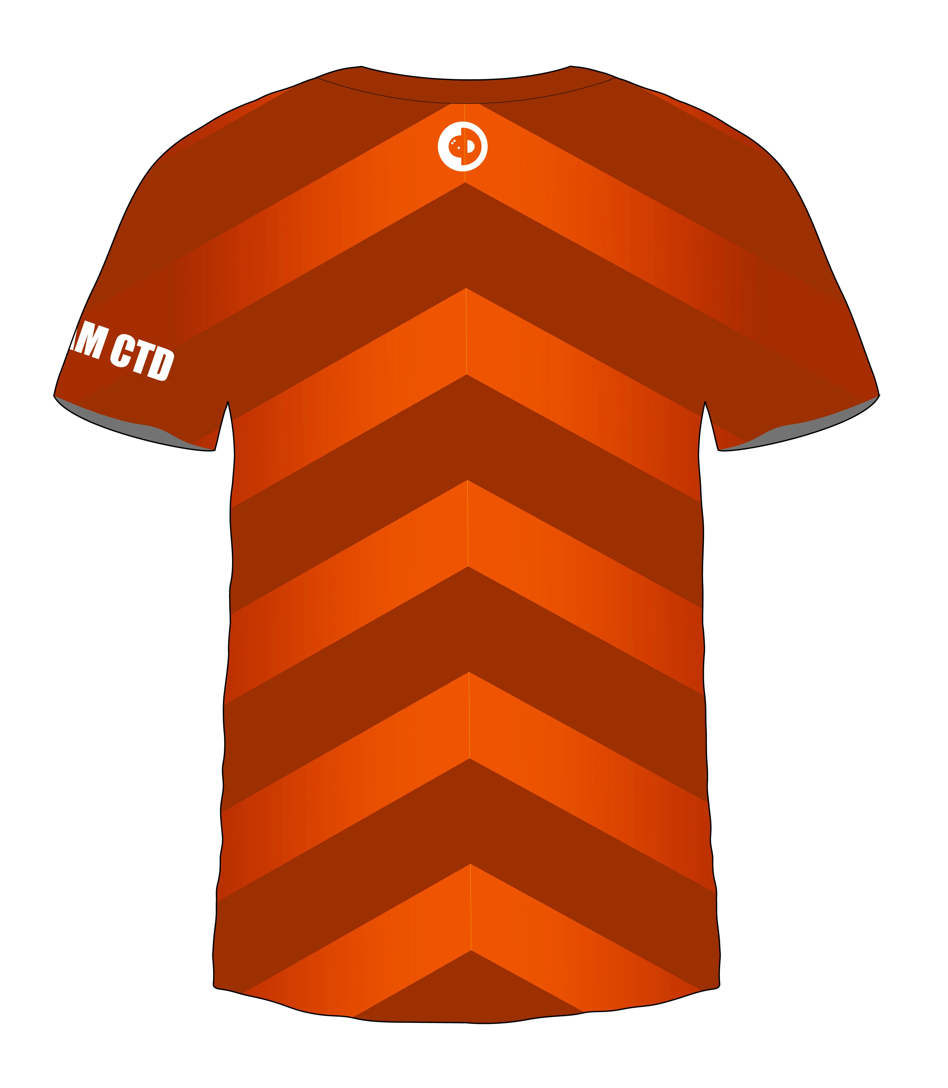 Orange Arrows Jersey - Image 2