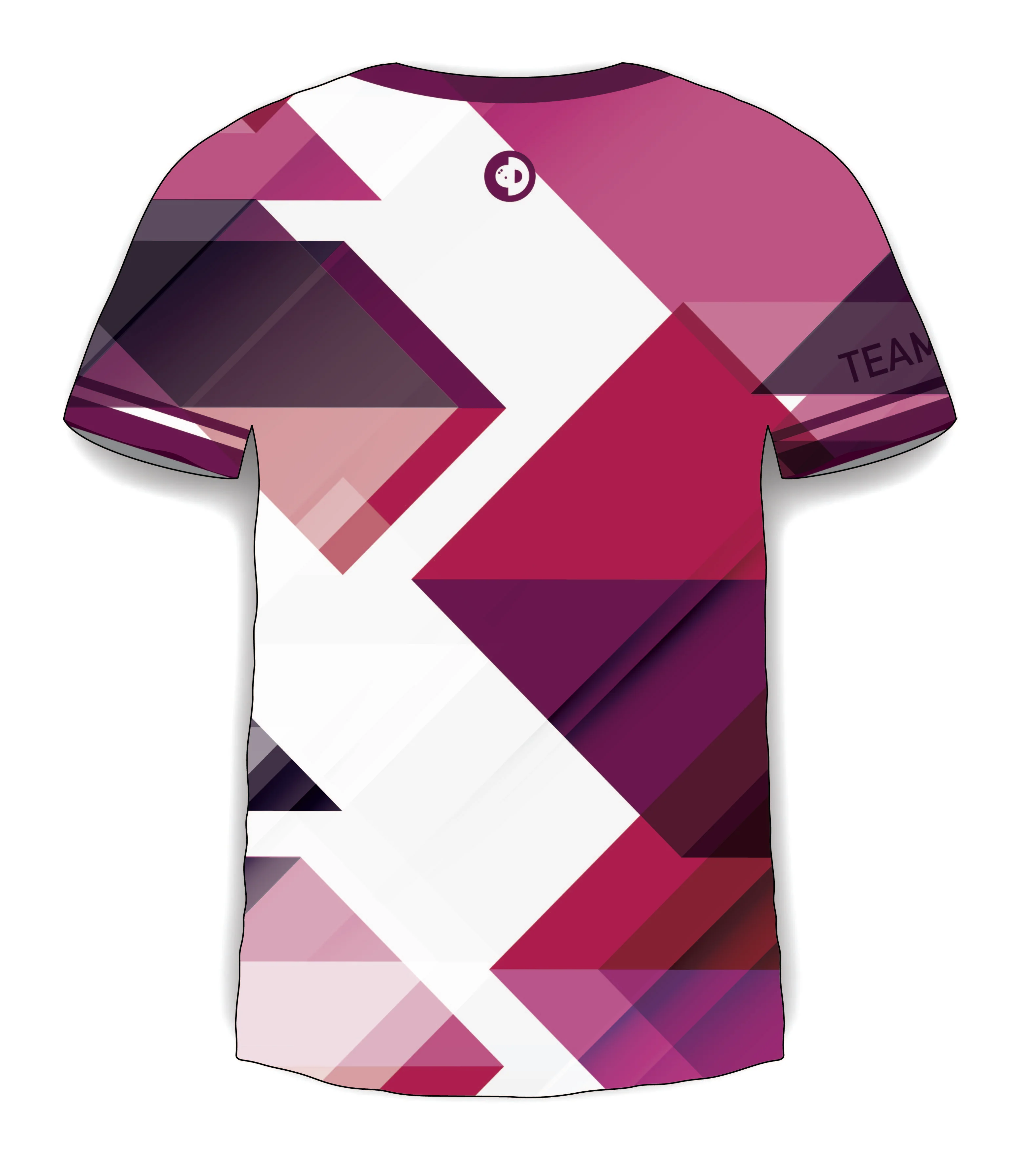 Pink Angles Jersey - Image 2