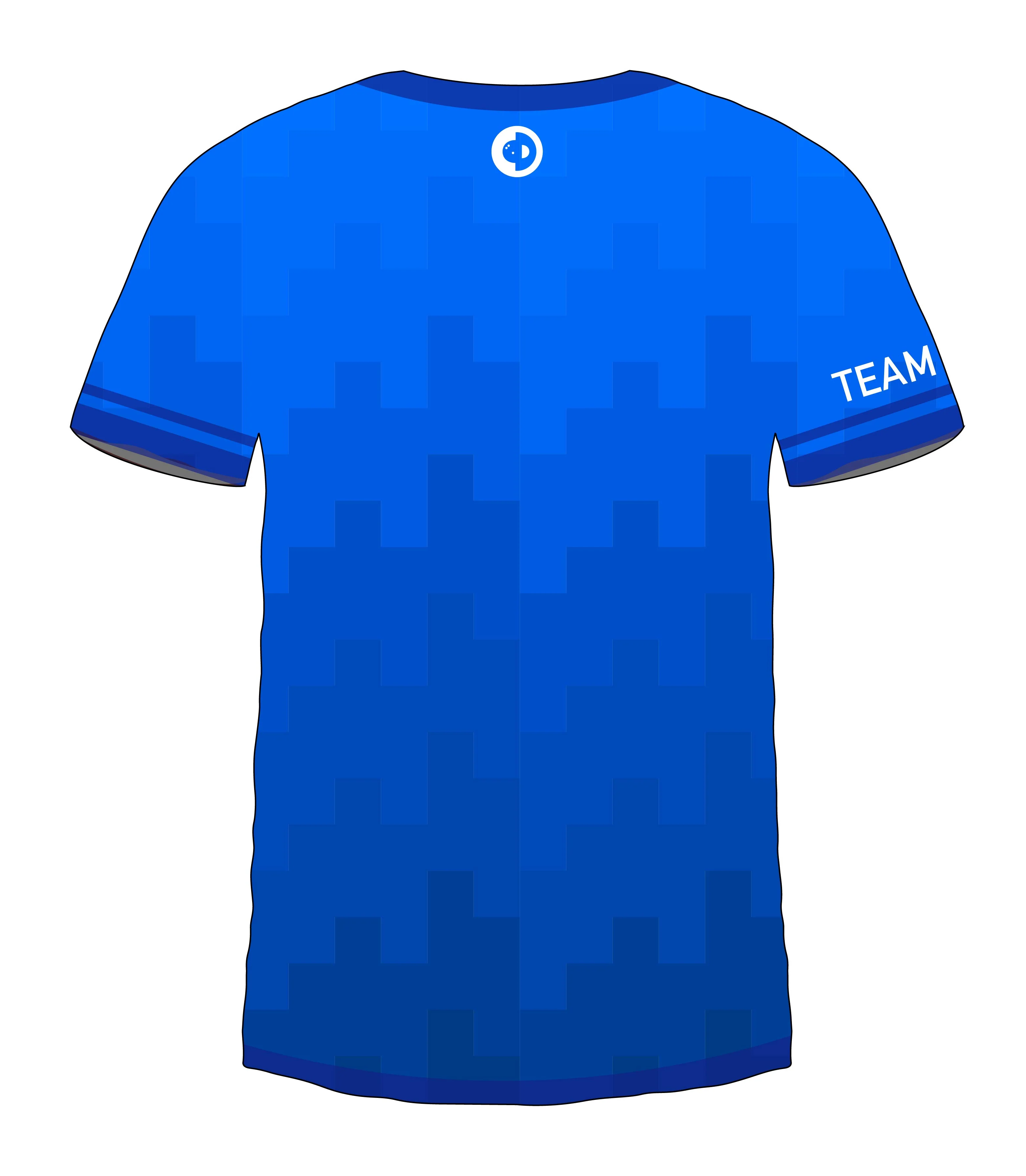Pixel Blue Jersey - Image 2