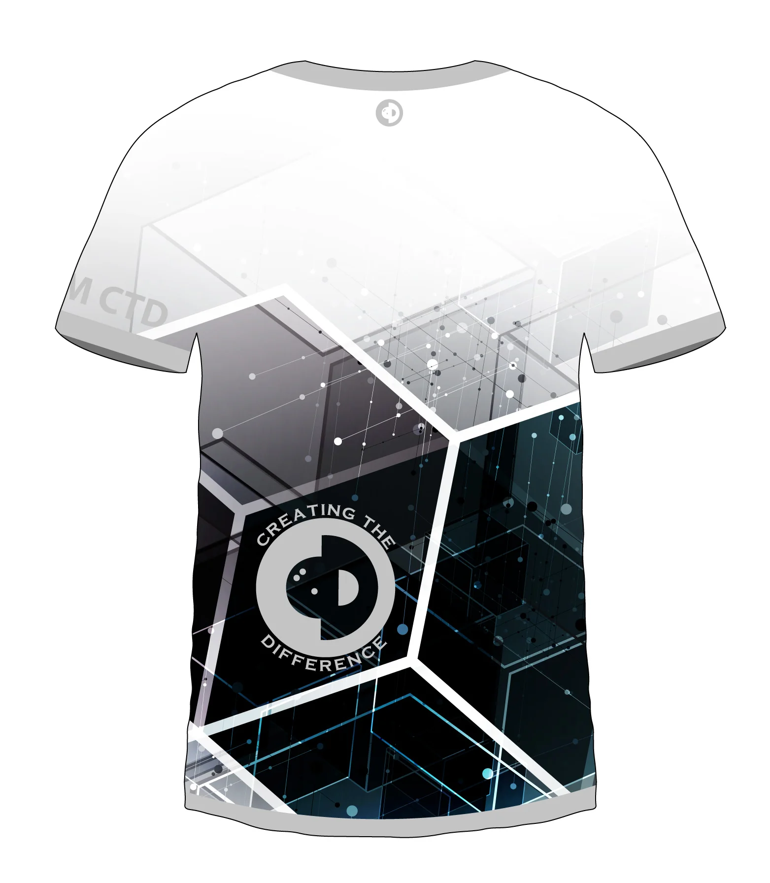 Power Squared Gray Jersey - Image 2