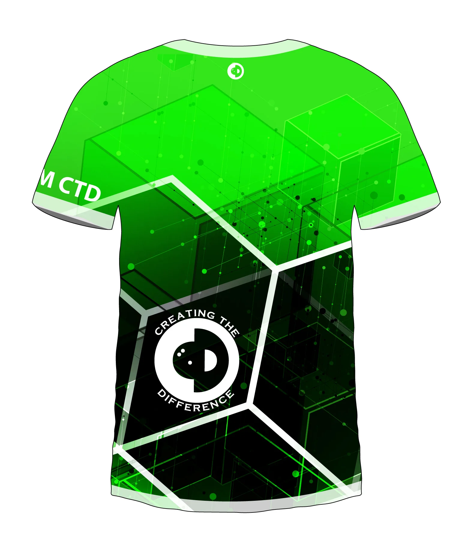 Power Squared Green Jersey - Image 2