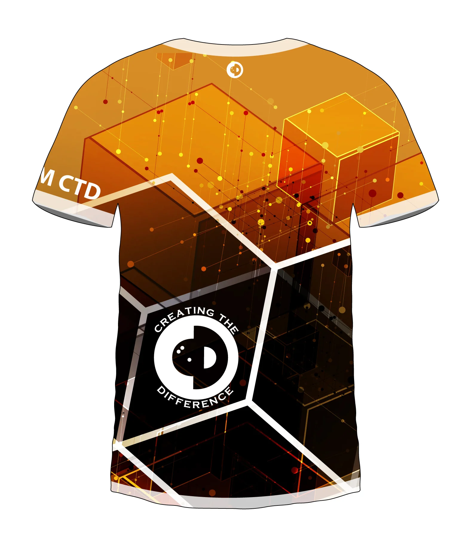 Power Squared Orange Jersey - Image 2