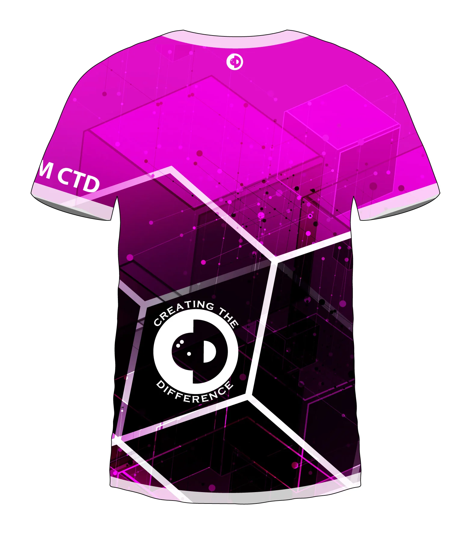 Power Squared Pink Jersey - Image 2