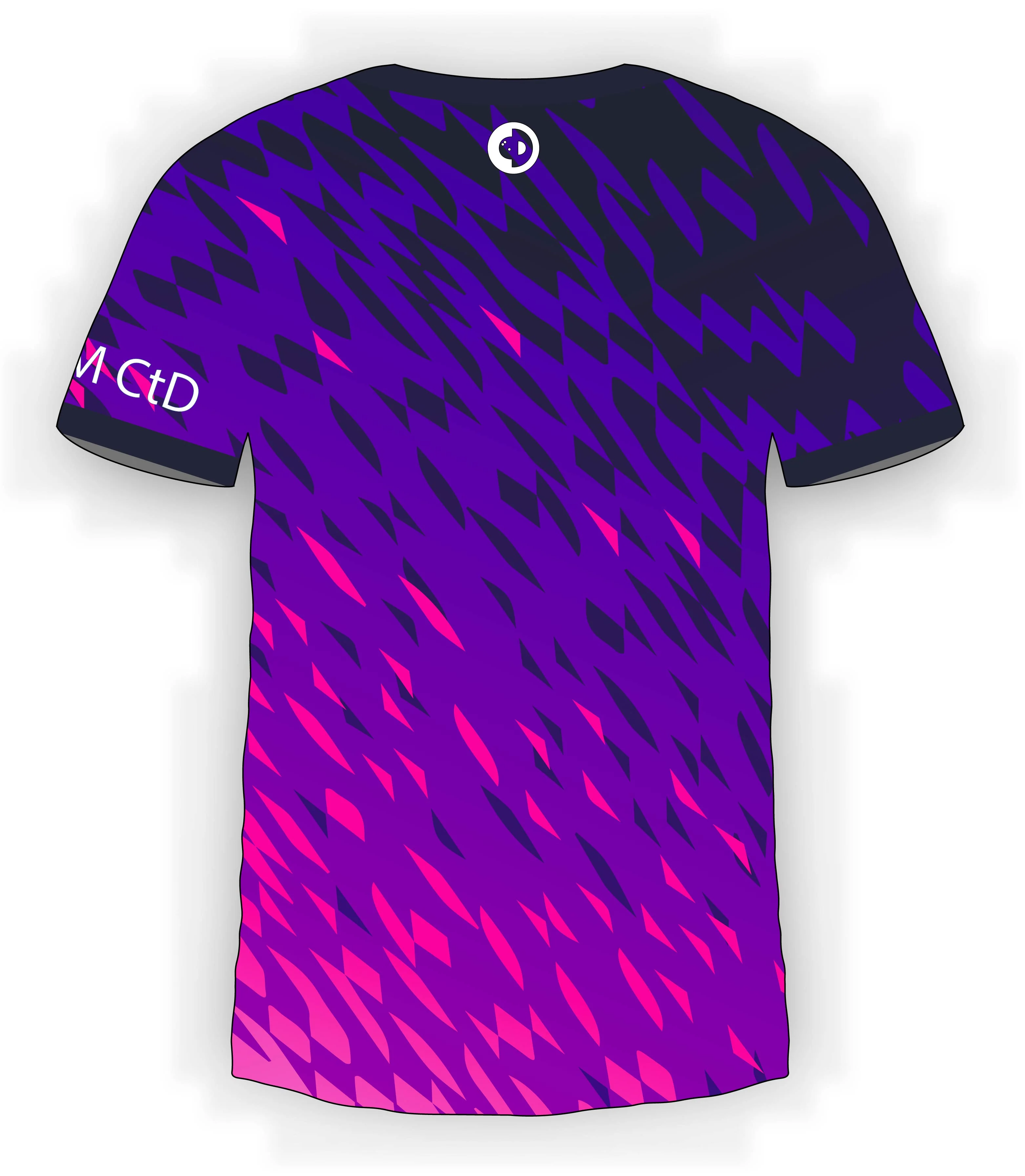 Purple Fleck Jersey - Image 2