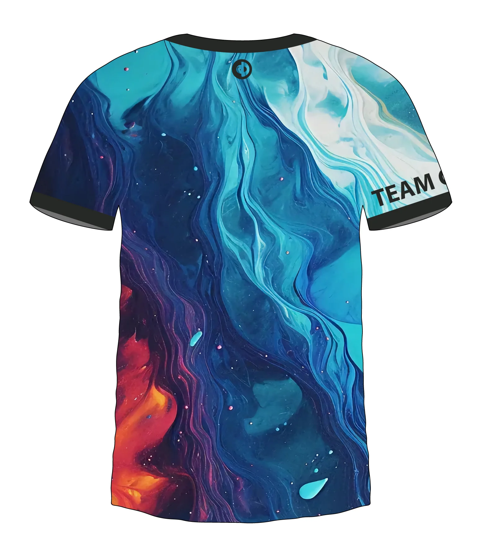 Colorful Marble 3 Jersey - Image 2
