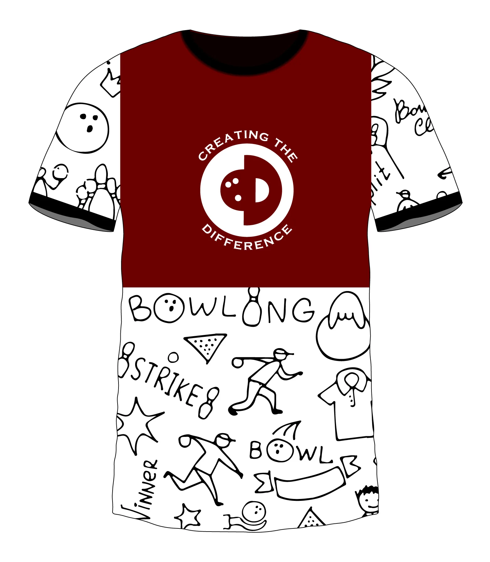 Scribbles 2 Jersey