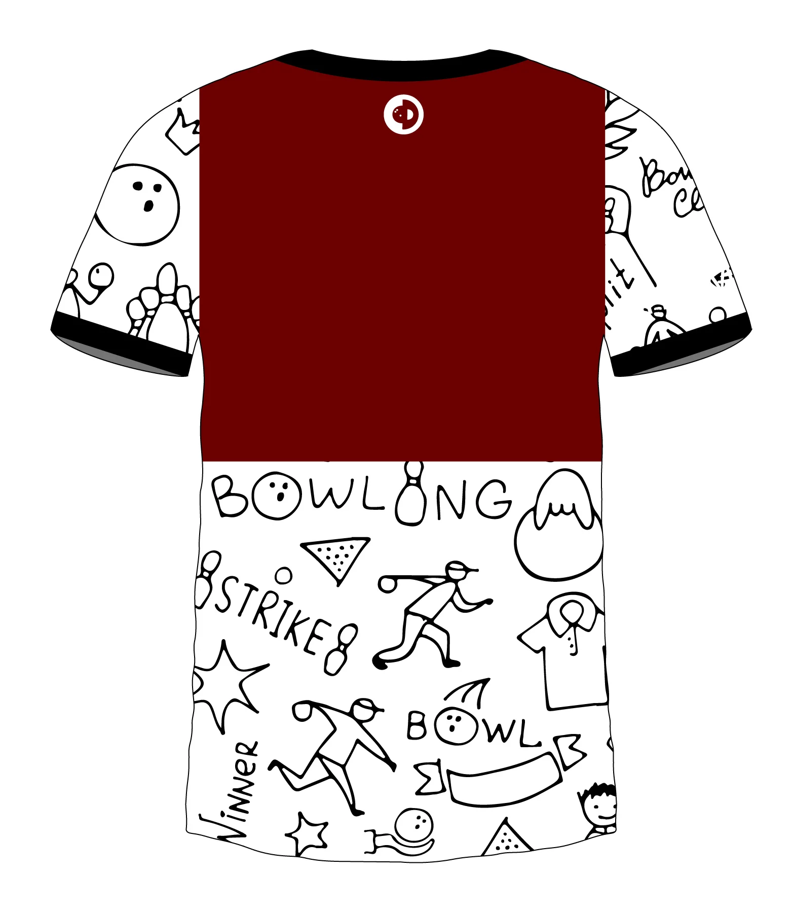 Scribbles 2 Jersey - Image 2