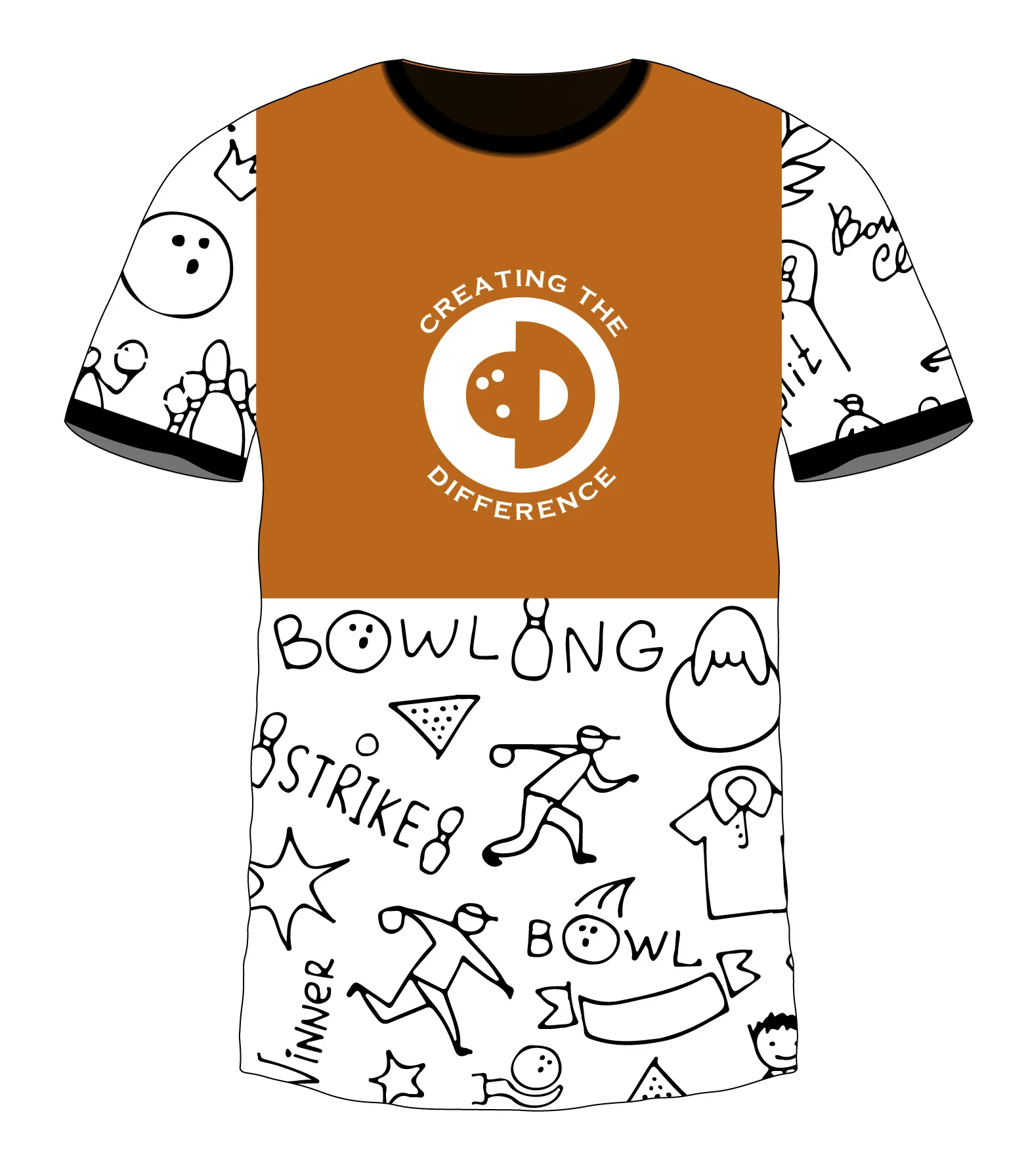 Scribbles 3 Jersey